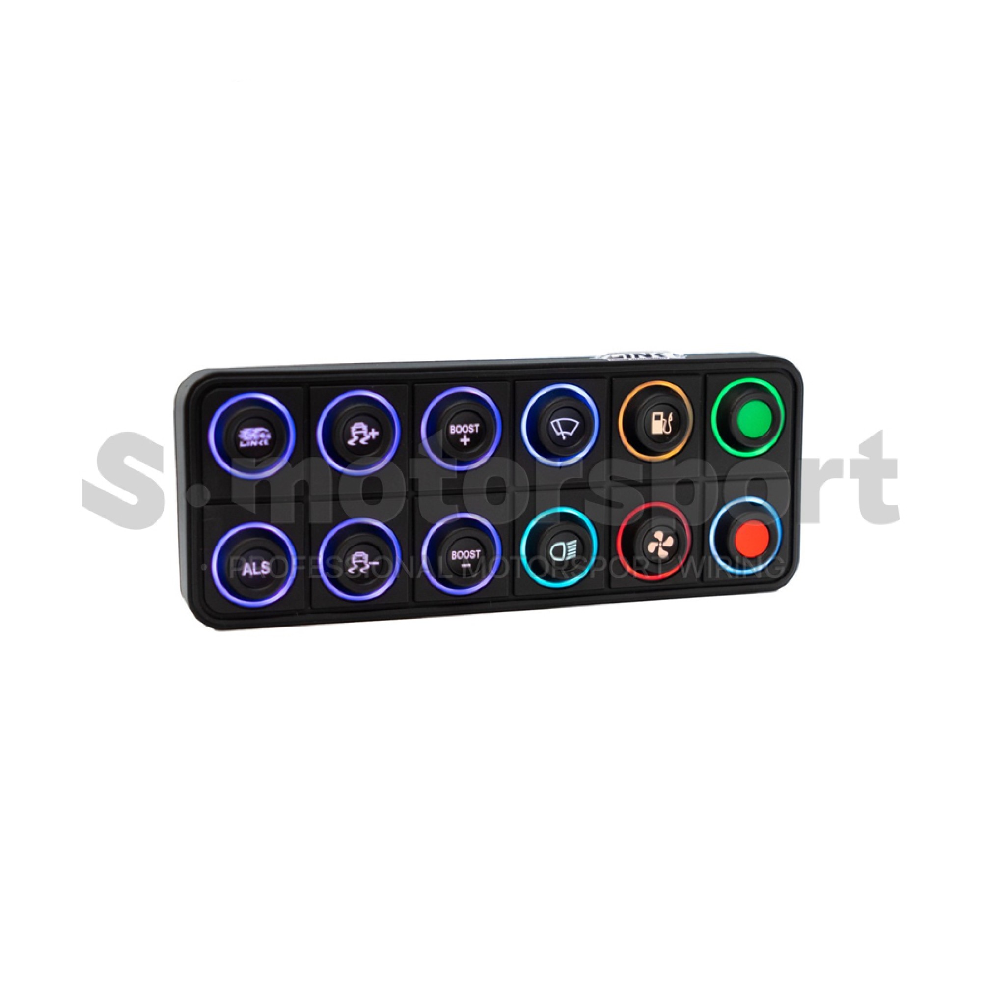 Link CAN Keypad 12 Button