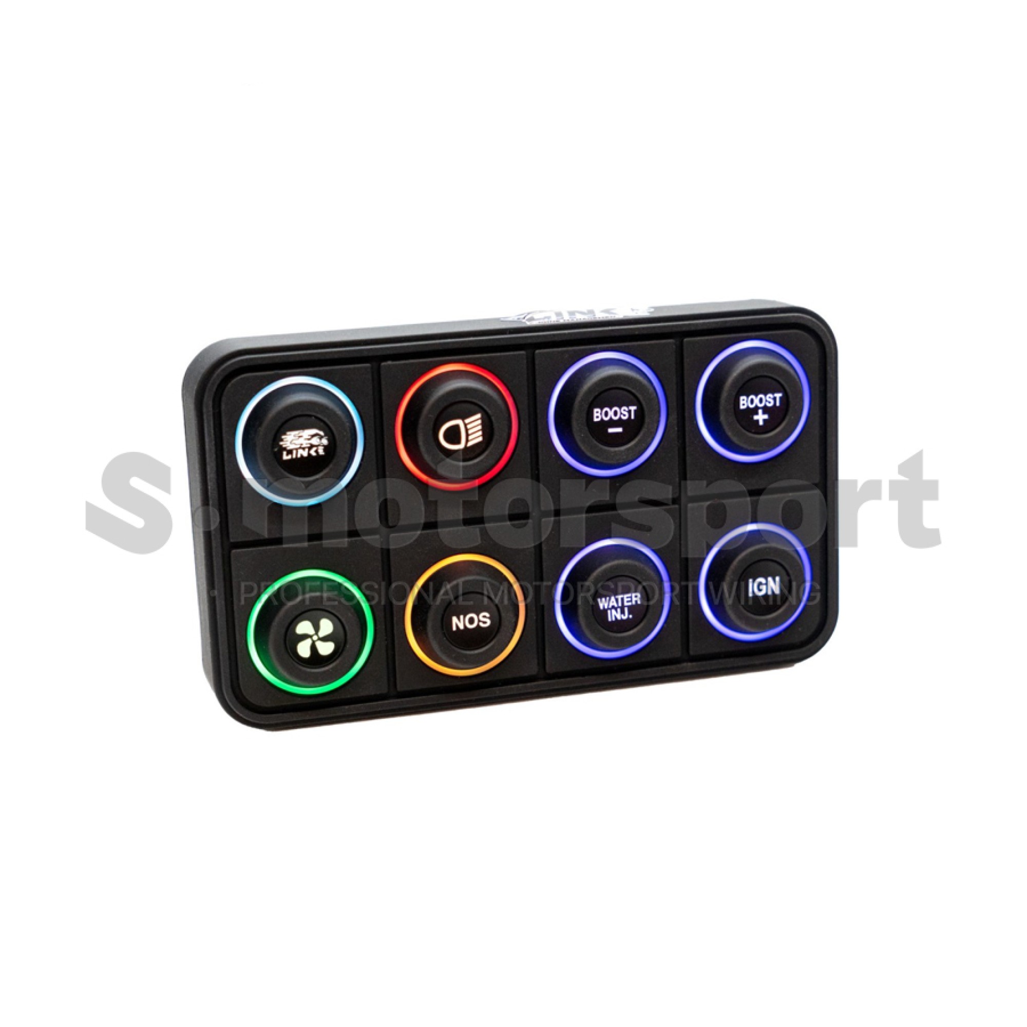 Link CAN Keypad 8 Button