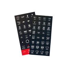 MoTeC Keypad Label Sheets