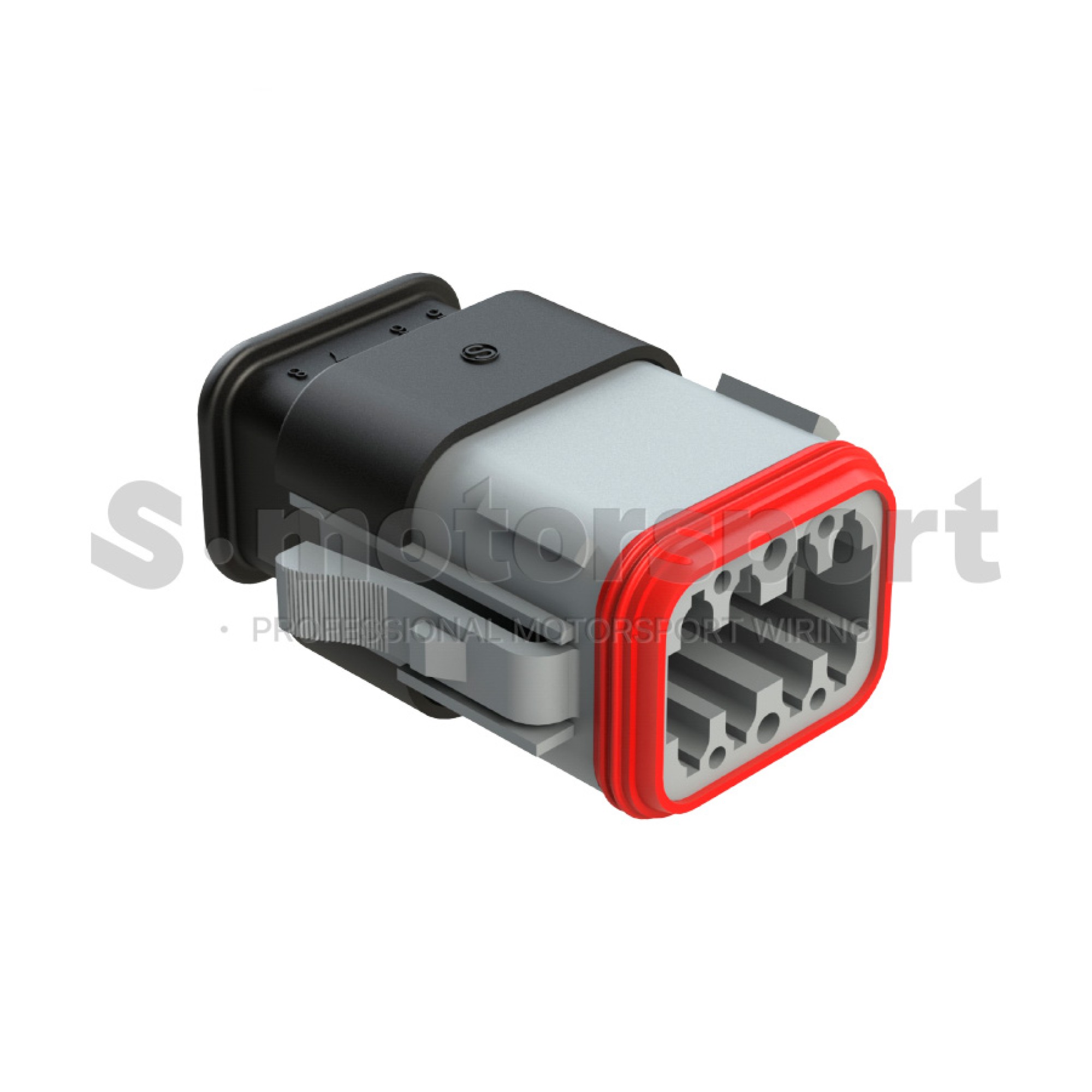 8-ми контактный разъем Amphenol Sine Systems AT06-08SA-SRGRY