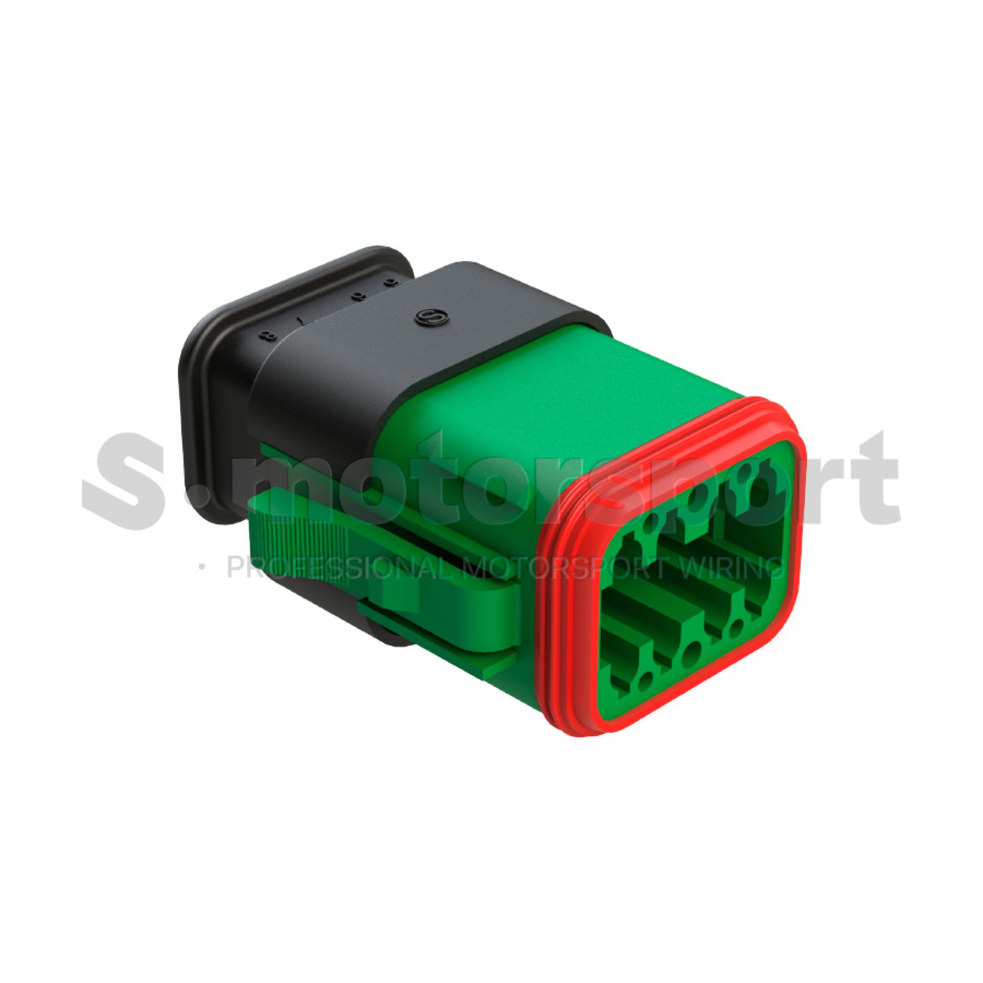 8-ми контактный разъем Amphenol Sine Systems AT06-08SC-SRGN