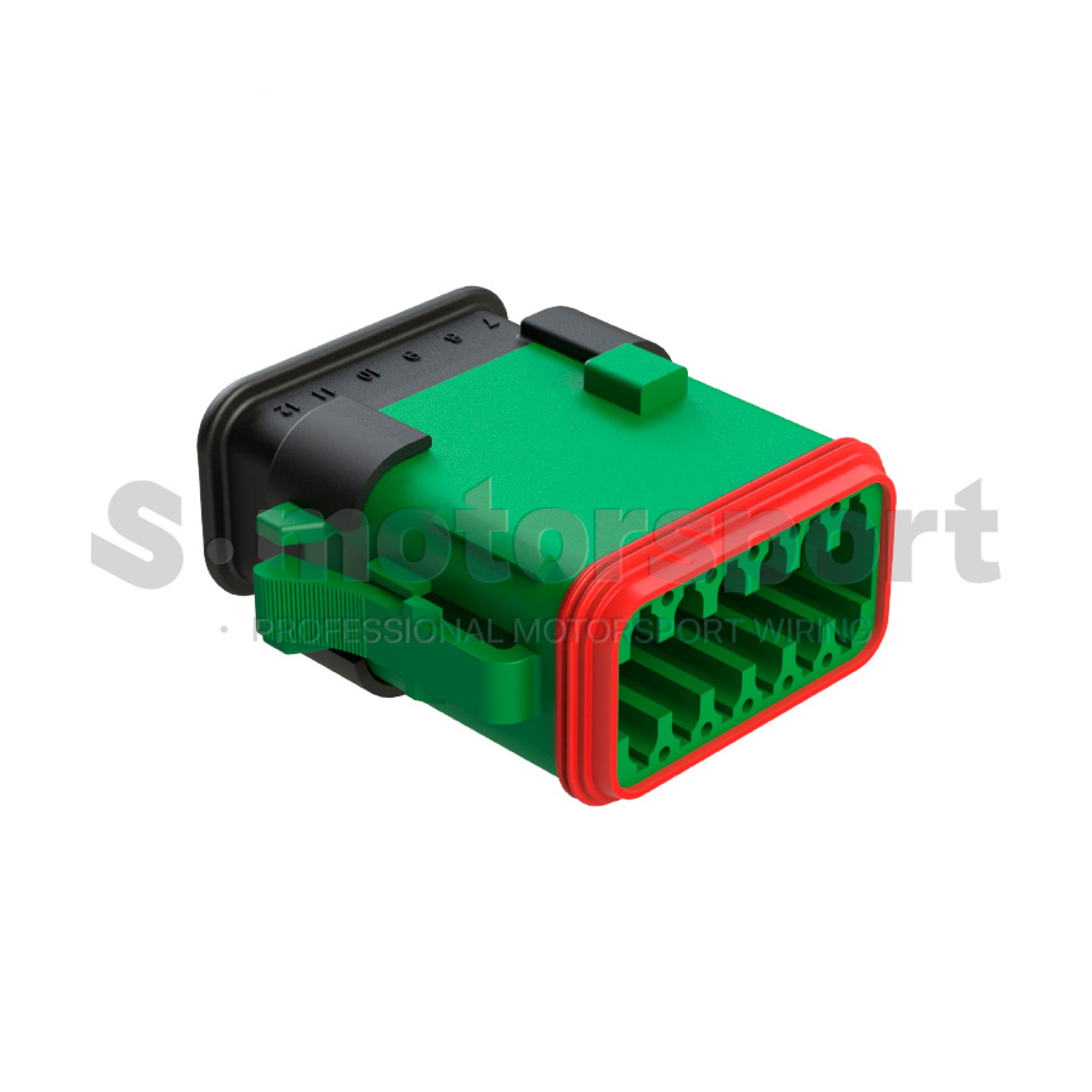 12-ти контактный разъем Amphenol Sine Systems AT06-12SC-SRGN