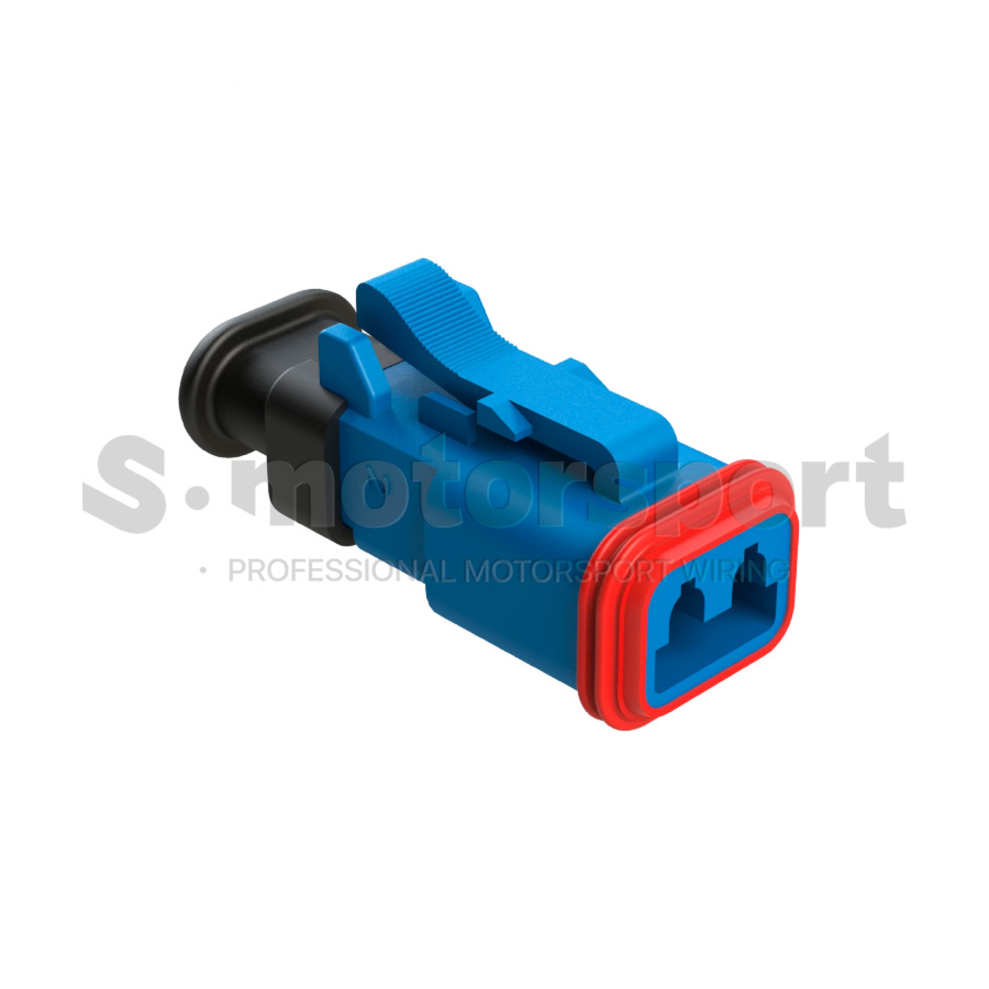 2-х контактный разъем Amphenol Sine Systems AT06-2S-SR01BLU