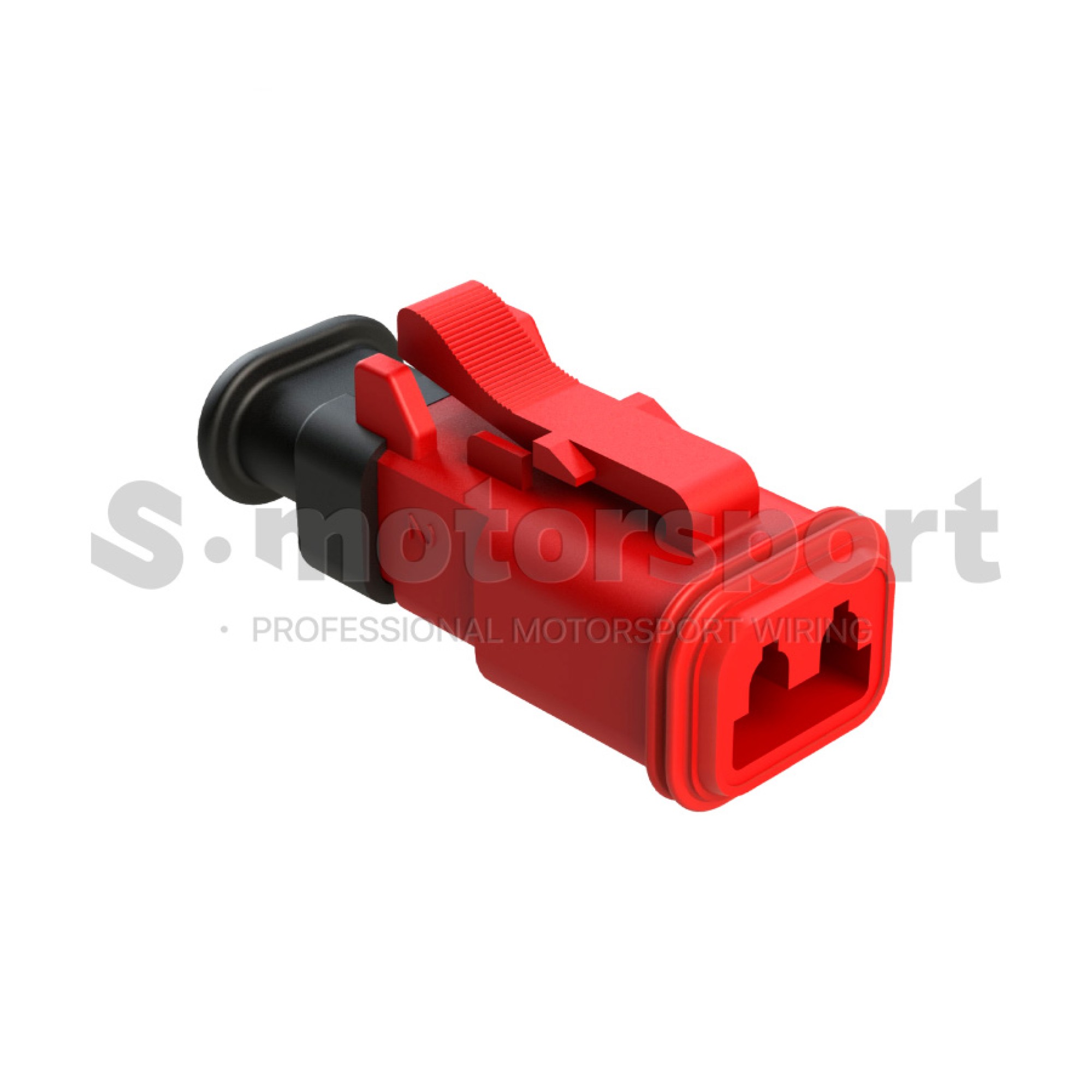 2-х контактный разъем Amphenol Sine Systems AT06-2S-SR01RED