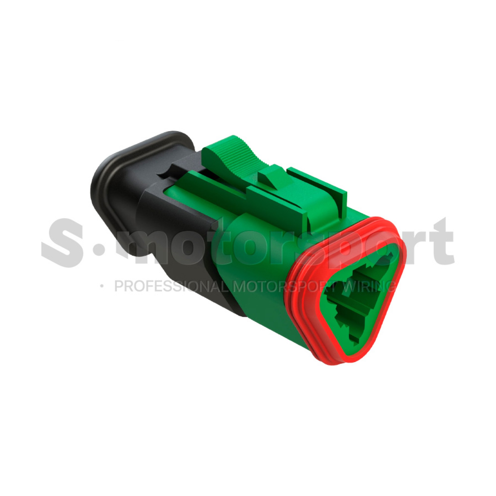 3-х контактный разъем Amphenol Sine Systems AT06-3S-SR01GRN