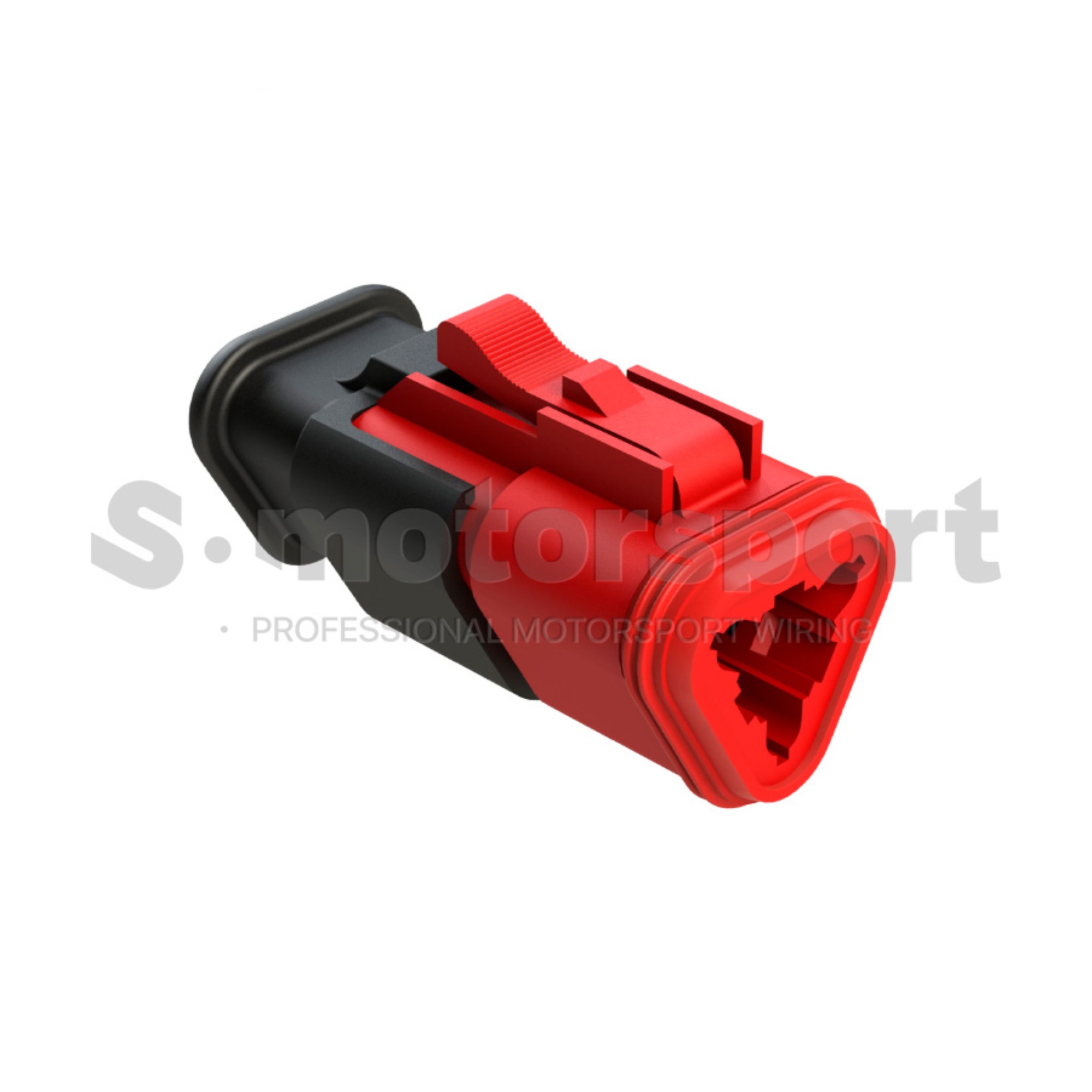 3-х контактный разъем Amphenol Sine Systems AT06-3S-SR01RED