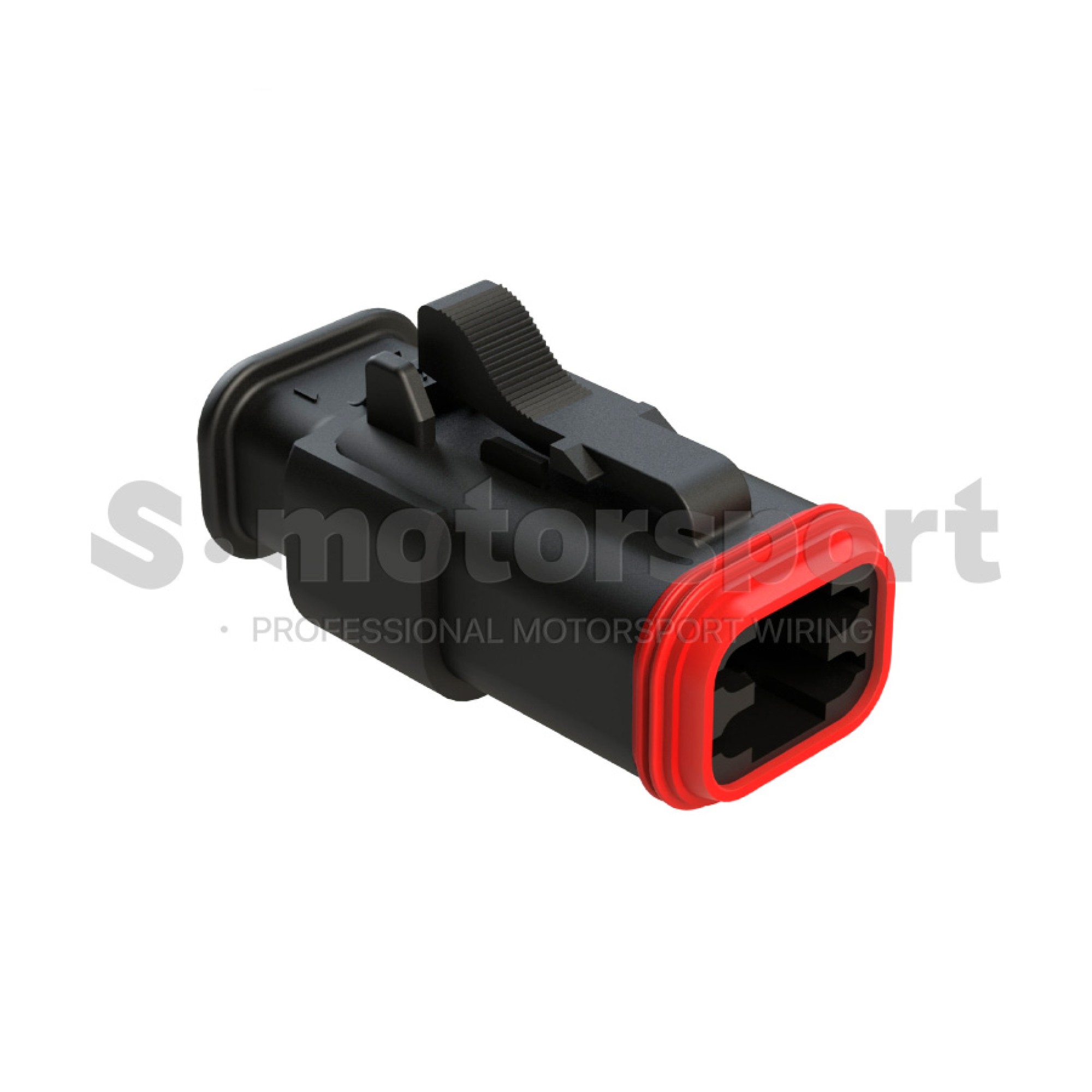 4-х контактный разъем Amphenol Sine Systems AT06-4S-SR01BLK