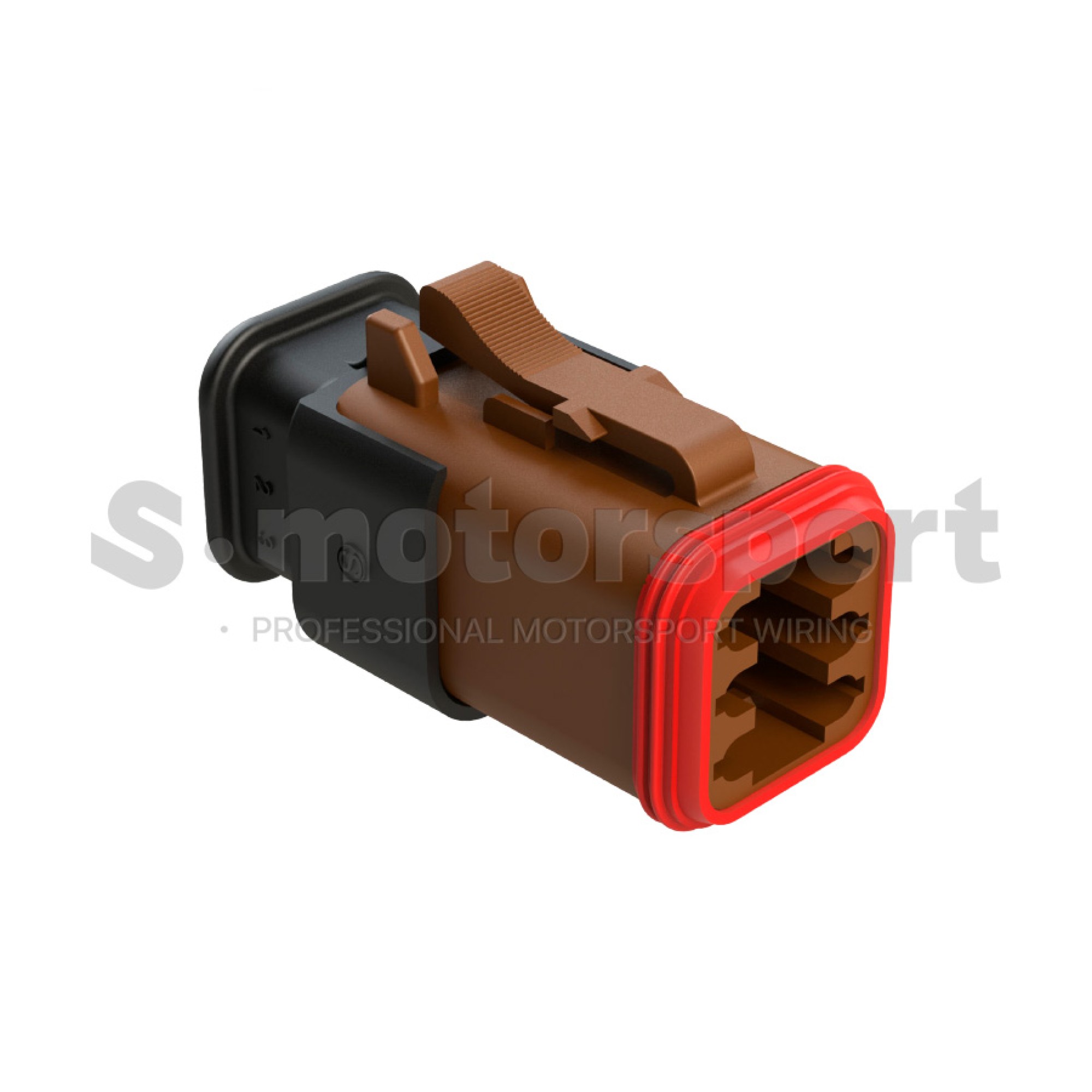 6-ти контактный разъем Amphenol Sine Systems AT06-6S-SR01BRN