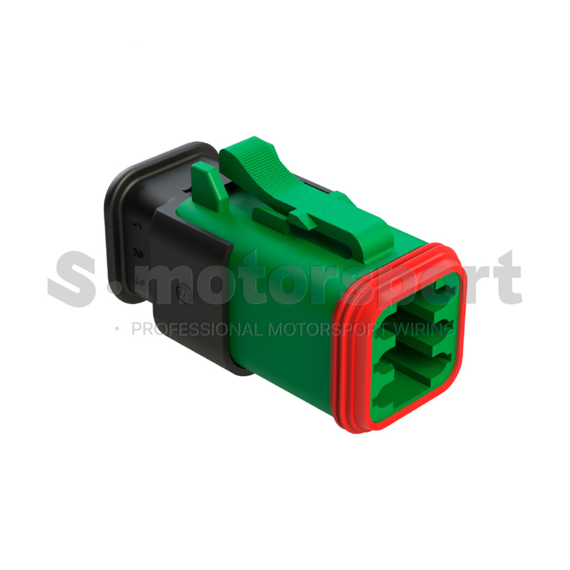 6-ти контактный разъем Amphenol Sine Systems AT06-6S-SR01GRN