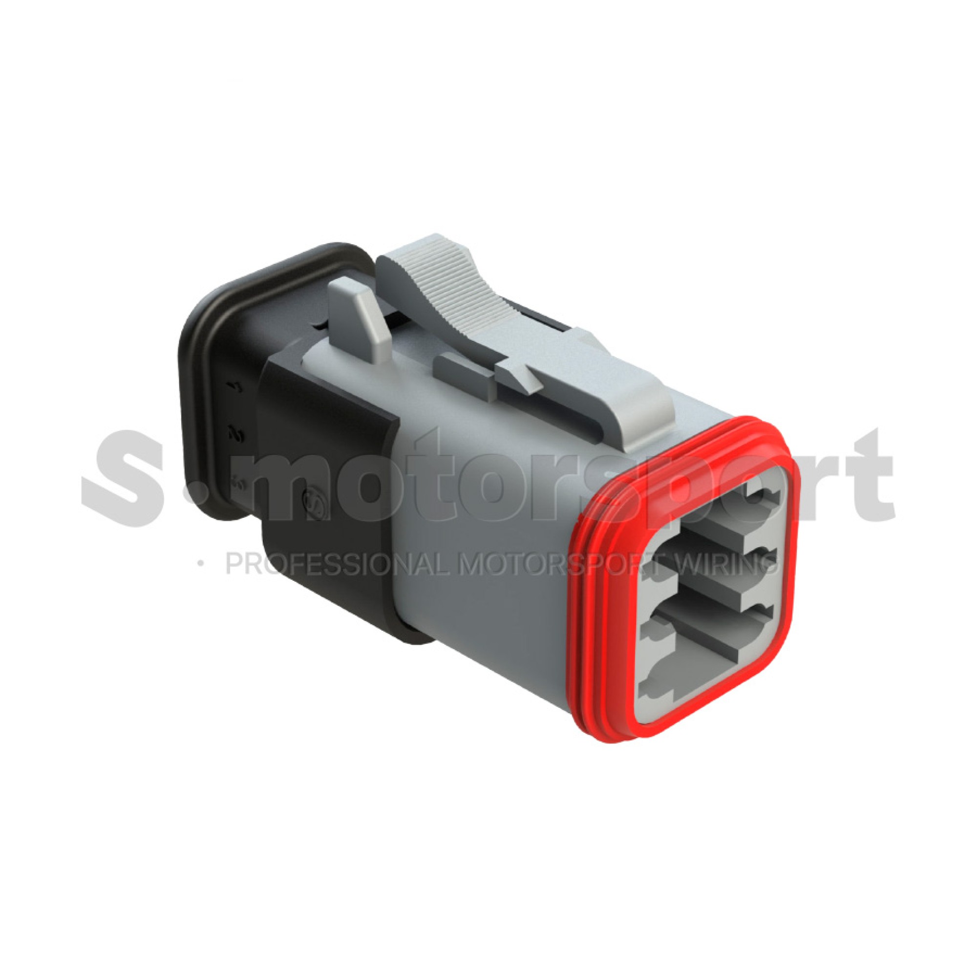 6-ти контактный разъем Amphenol Sine Systems AT06-6S-SR01GRY