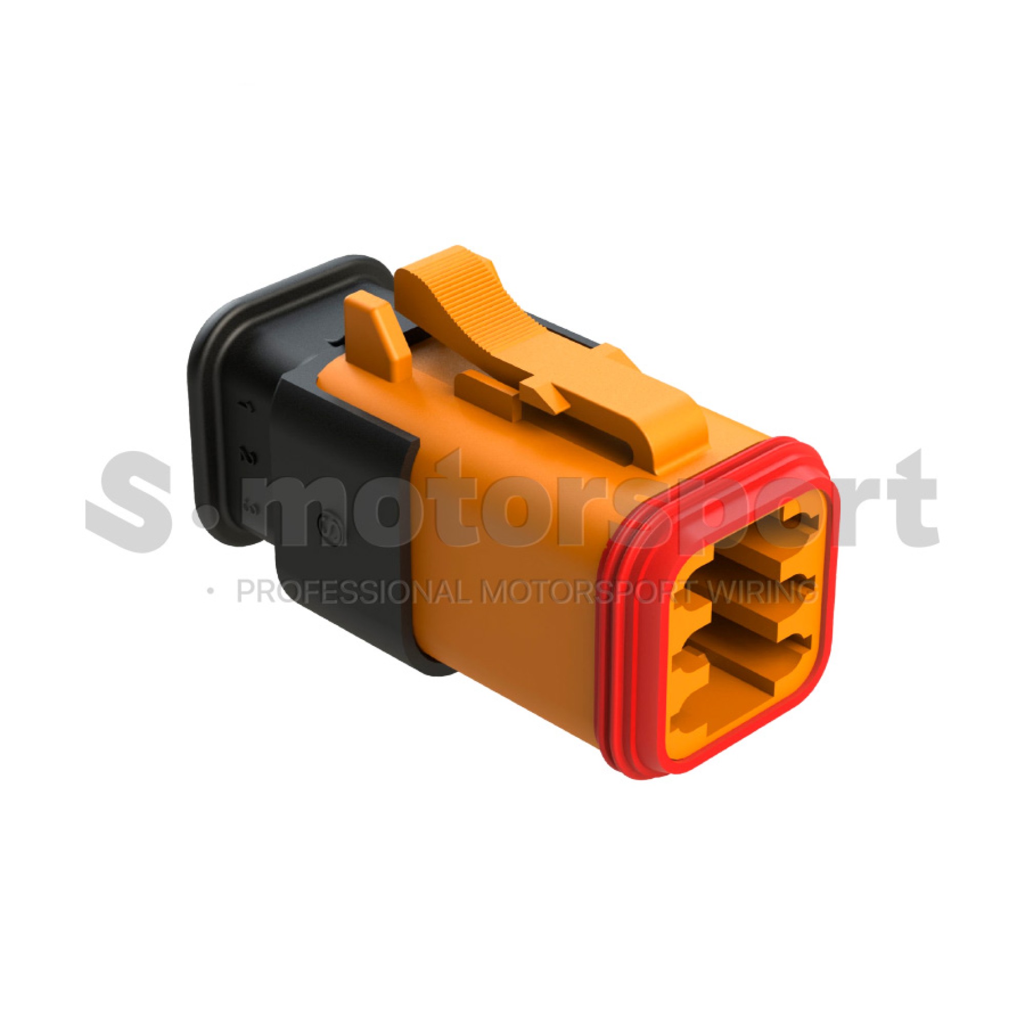 6-ти контактный разъем Amphenol Sine Systems AT06-6S-SR01ORG