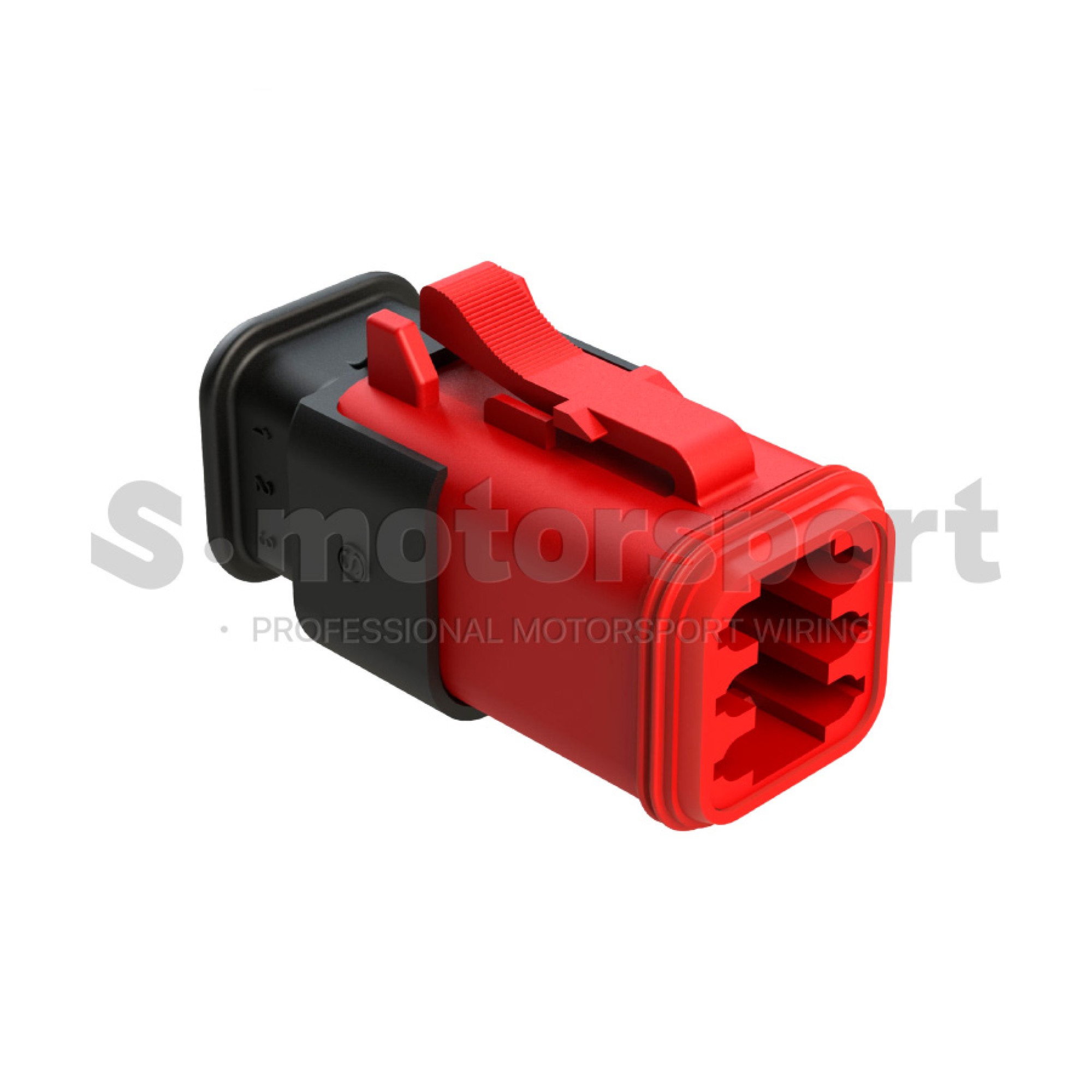 6-ти контактный разъем Amphenol Sine Systems AT06-6S-SR01RED