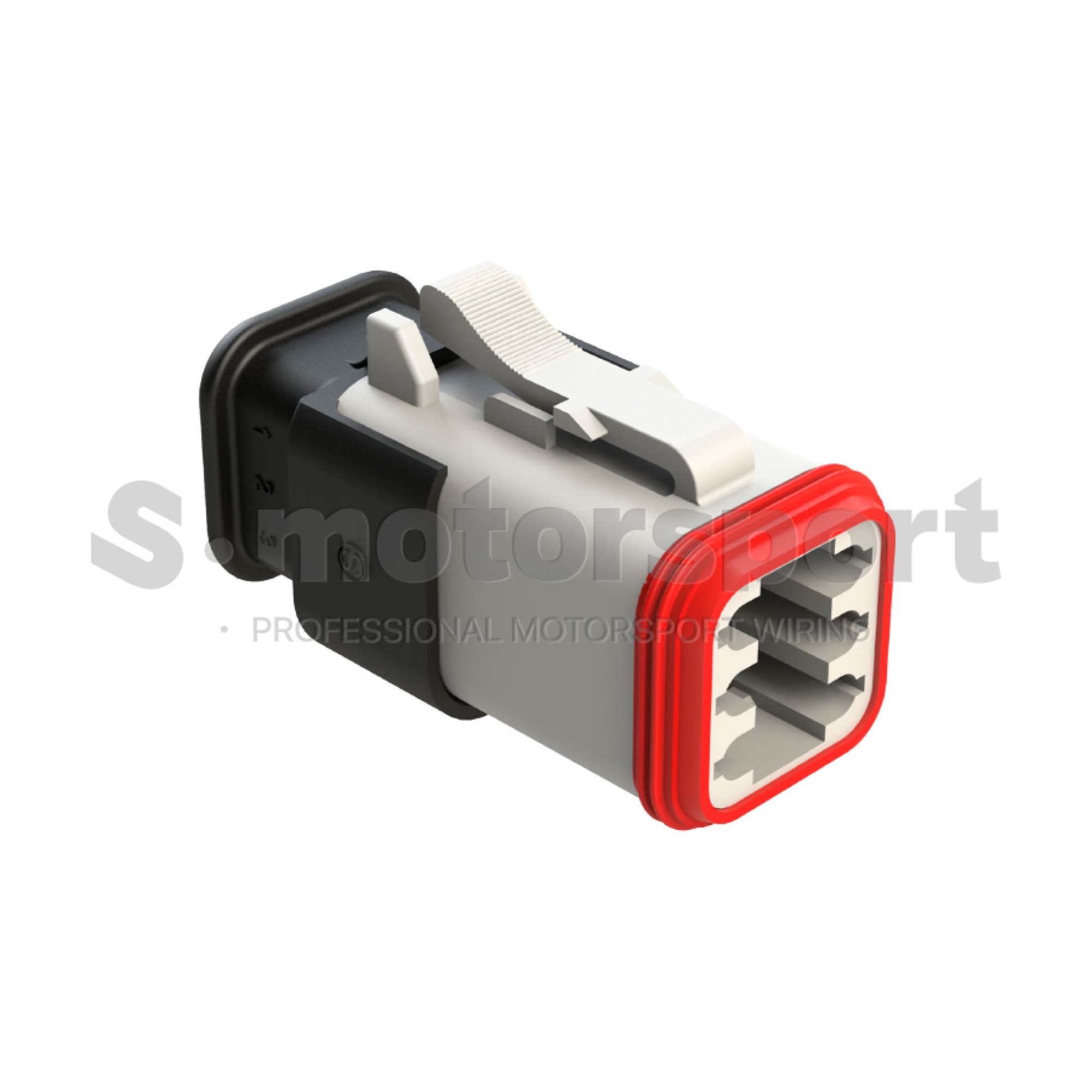 6-ти контактный разъем Amphenol Sine Systems AT06-6S-SR01WHT