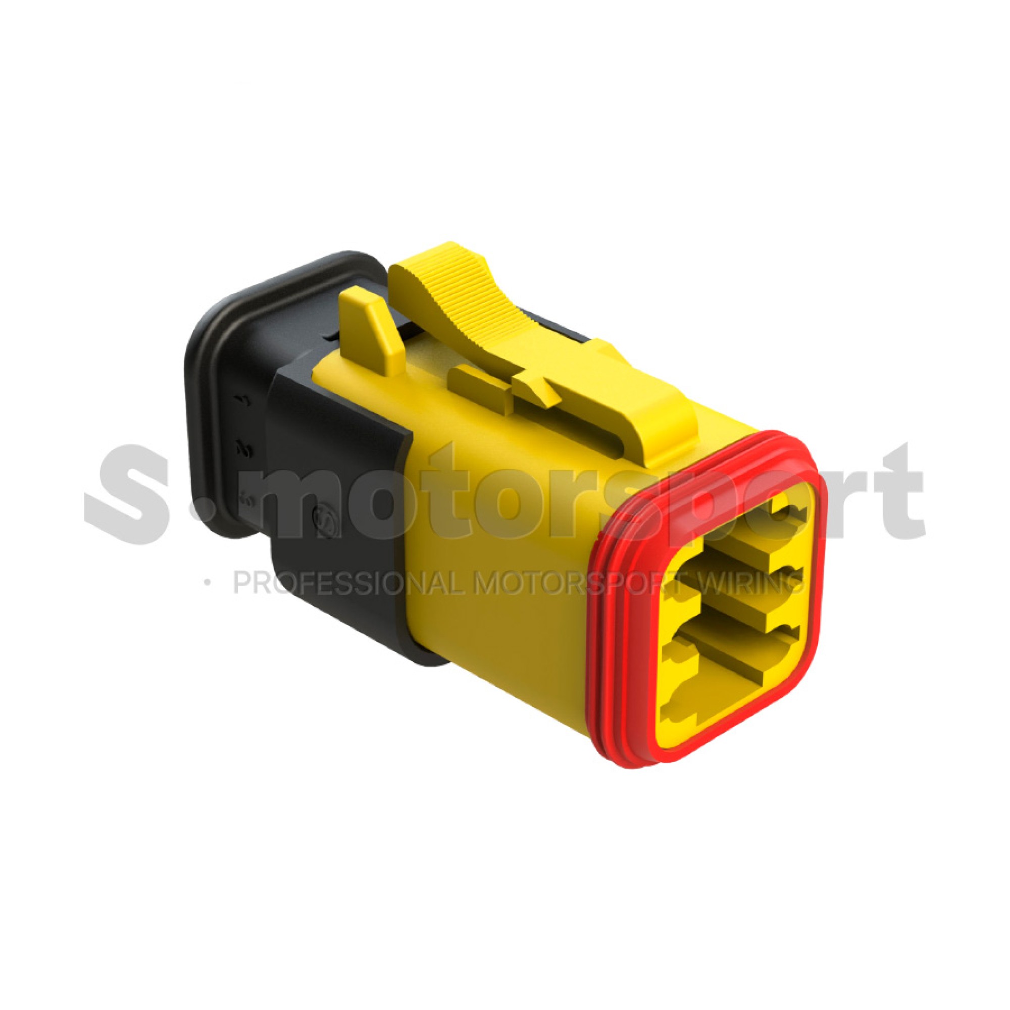 6-ти контактный разъем Amphenol Sine Systems AT06-6S-SR01YEL