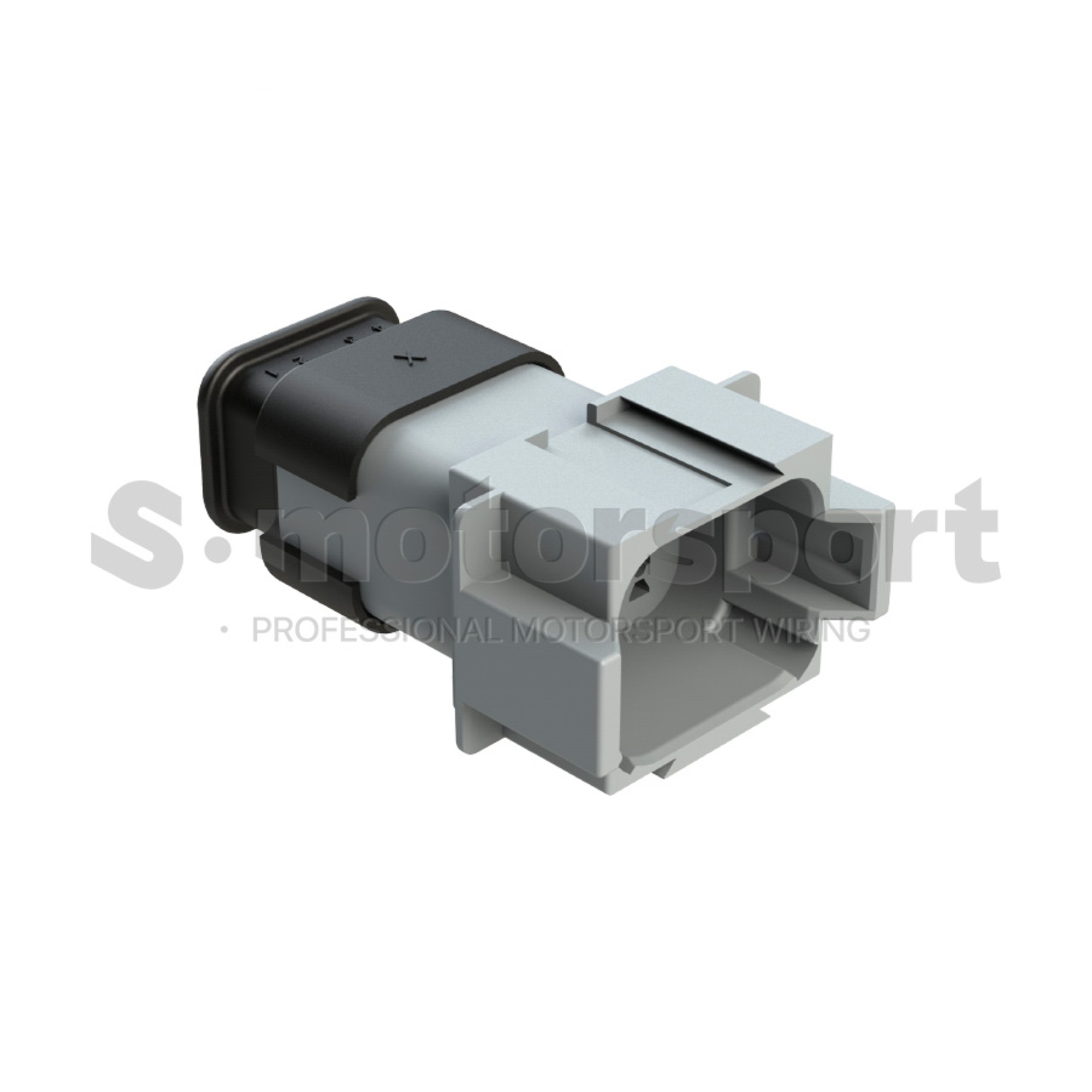 8-ми контактный разъем Amphenol Sine Systems AT04-08PA-SRGRY