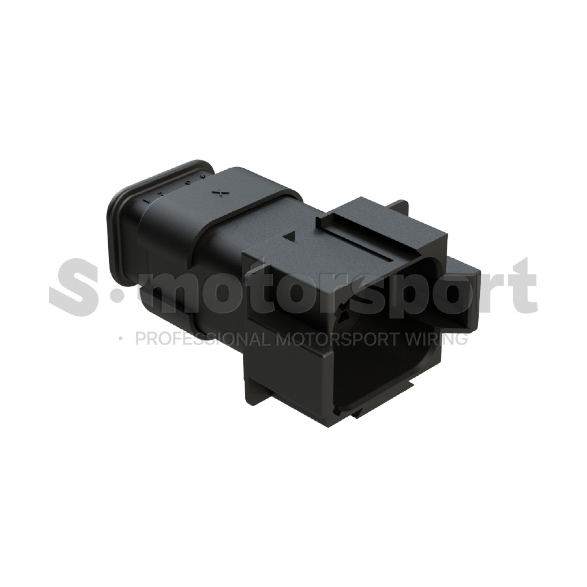 8-ми контактный разъем Amphenol Sine Systems AT04-08PB-SRBK