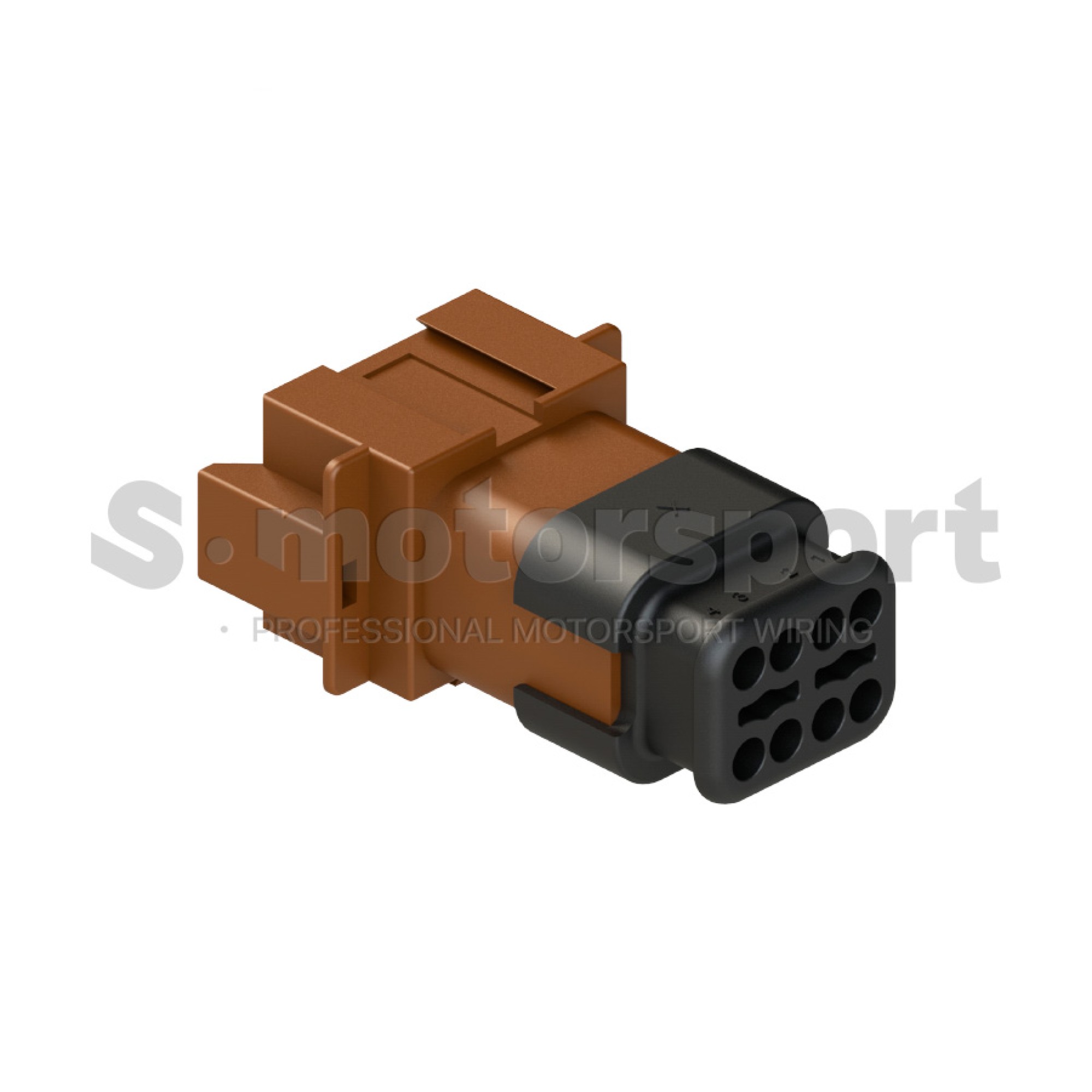 8-ми контактный разъем Amphenol Sine Systems AT04-08PD-SRBR