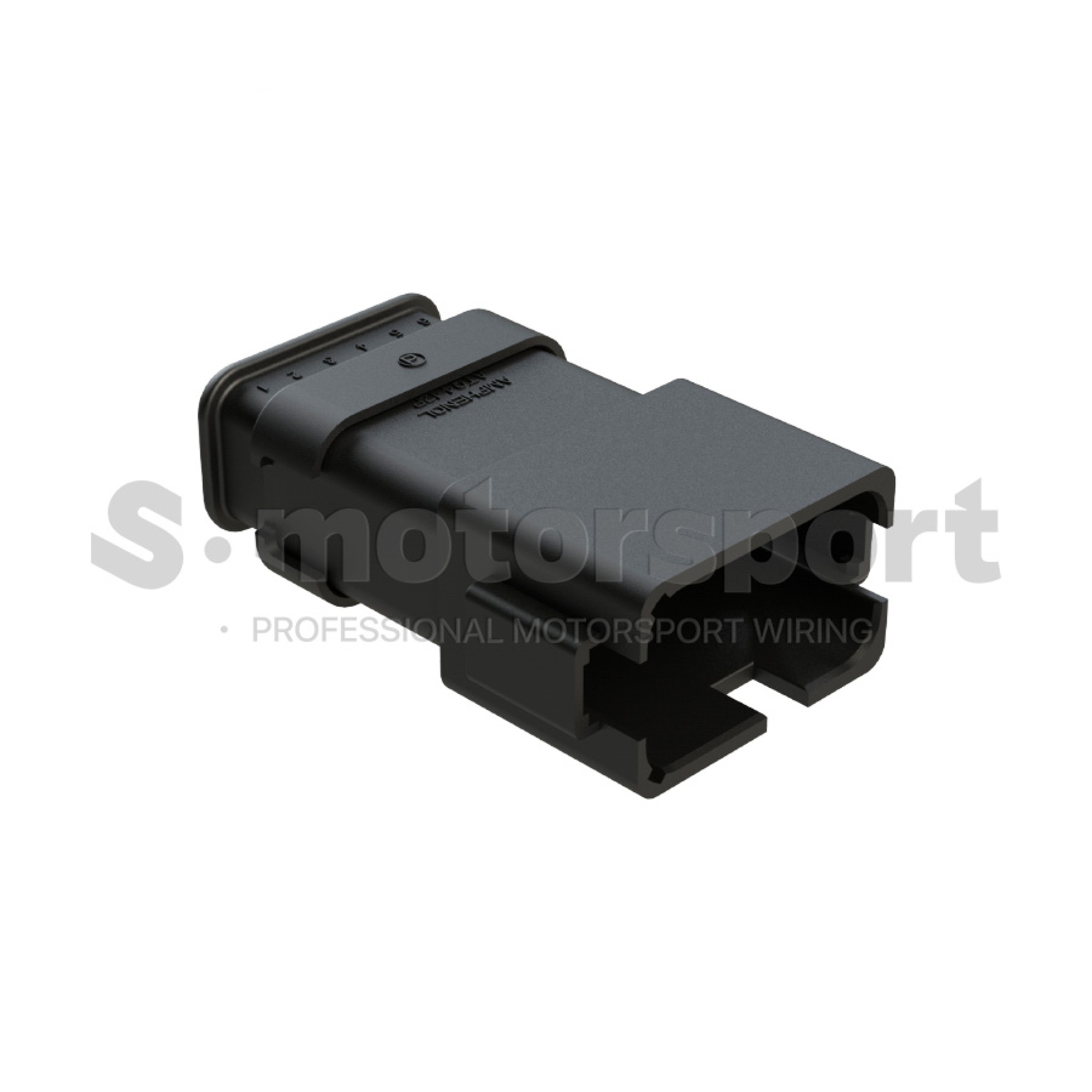 12-ти контактный разъем Amphenol Sine Systems AT04-12PB-SRBK