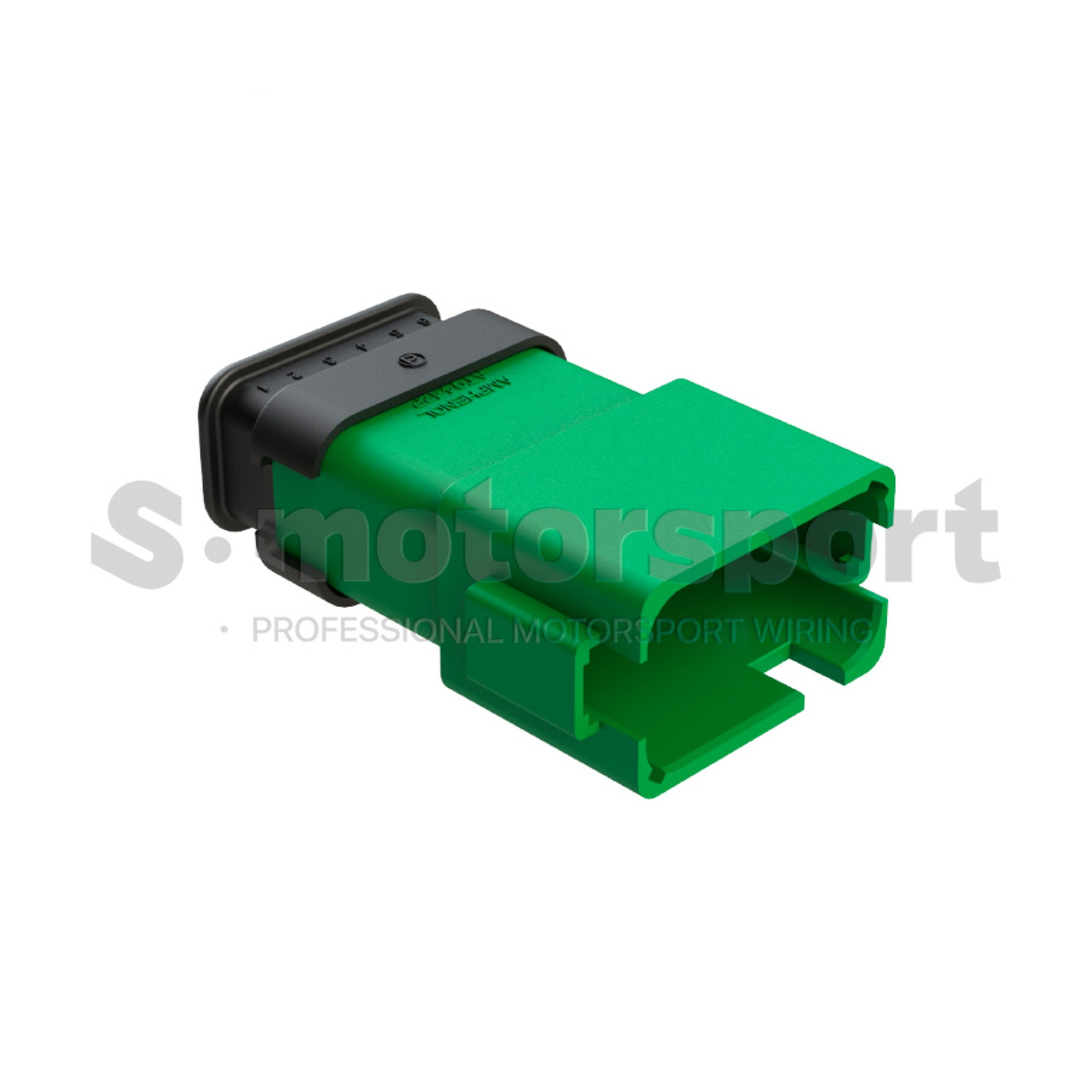 12-ти контактный разъем Amphenol Sine Systems AT04-12PC-SRGN