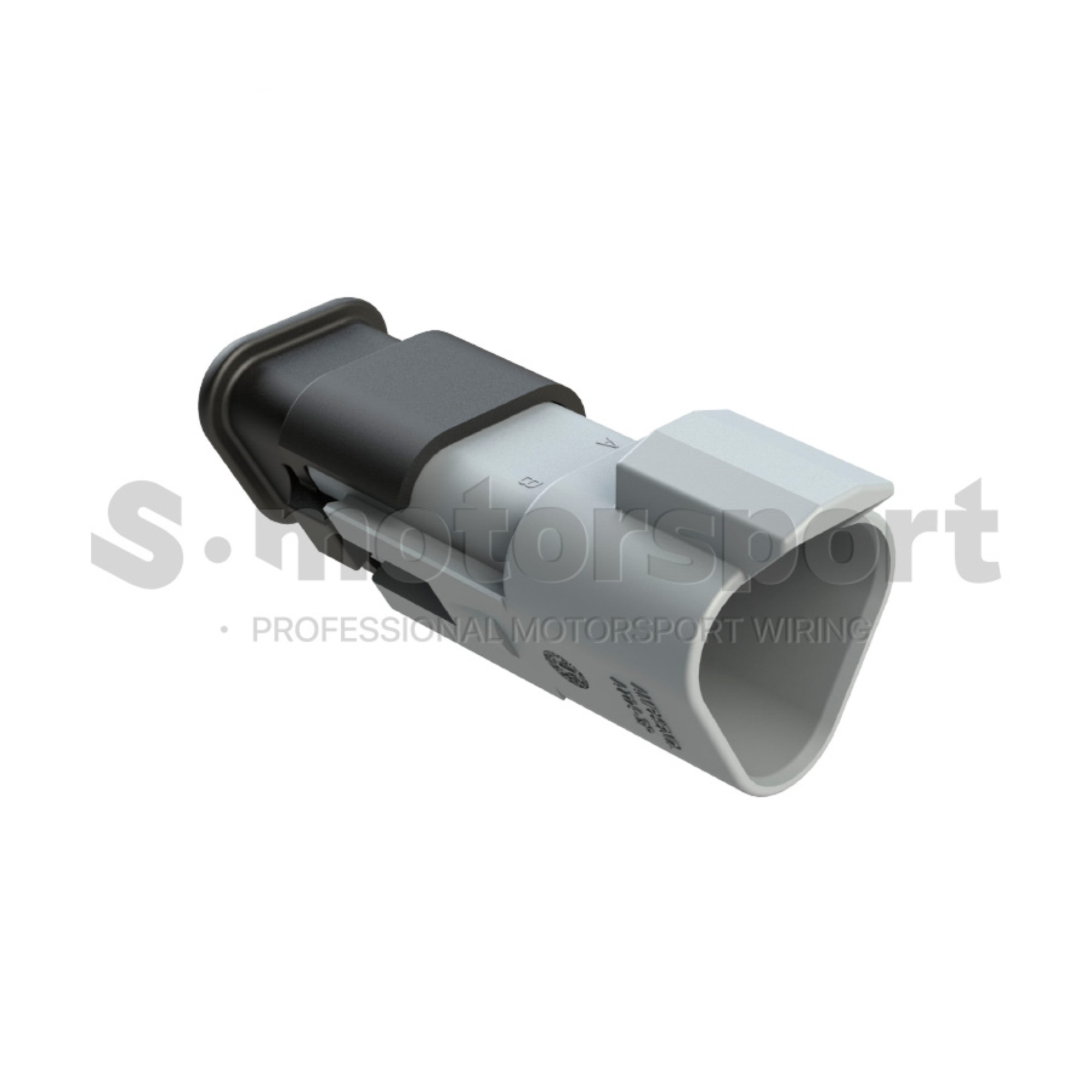 3-х контактный разъем Amphenol Sine Systems AT04-3P-SR01GRY