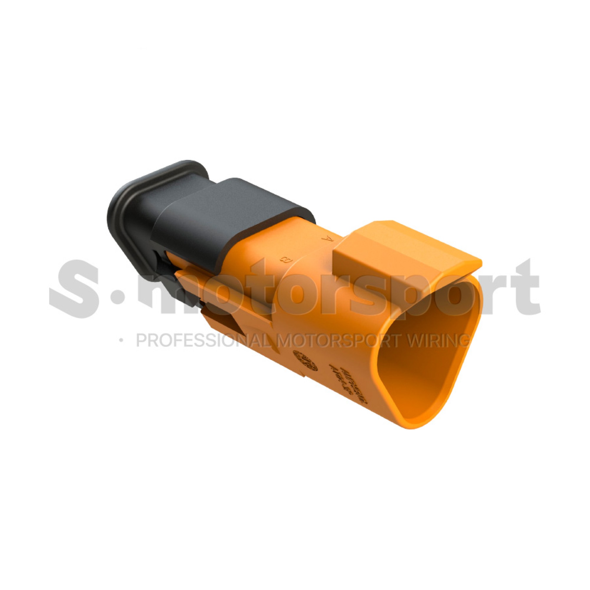 3-х контактный разъем Amphenol Sine Systems AT04-3P-SR01ORG