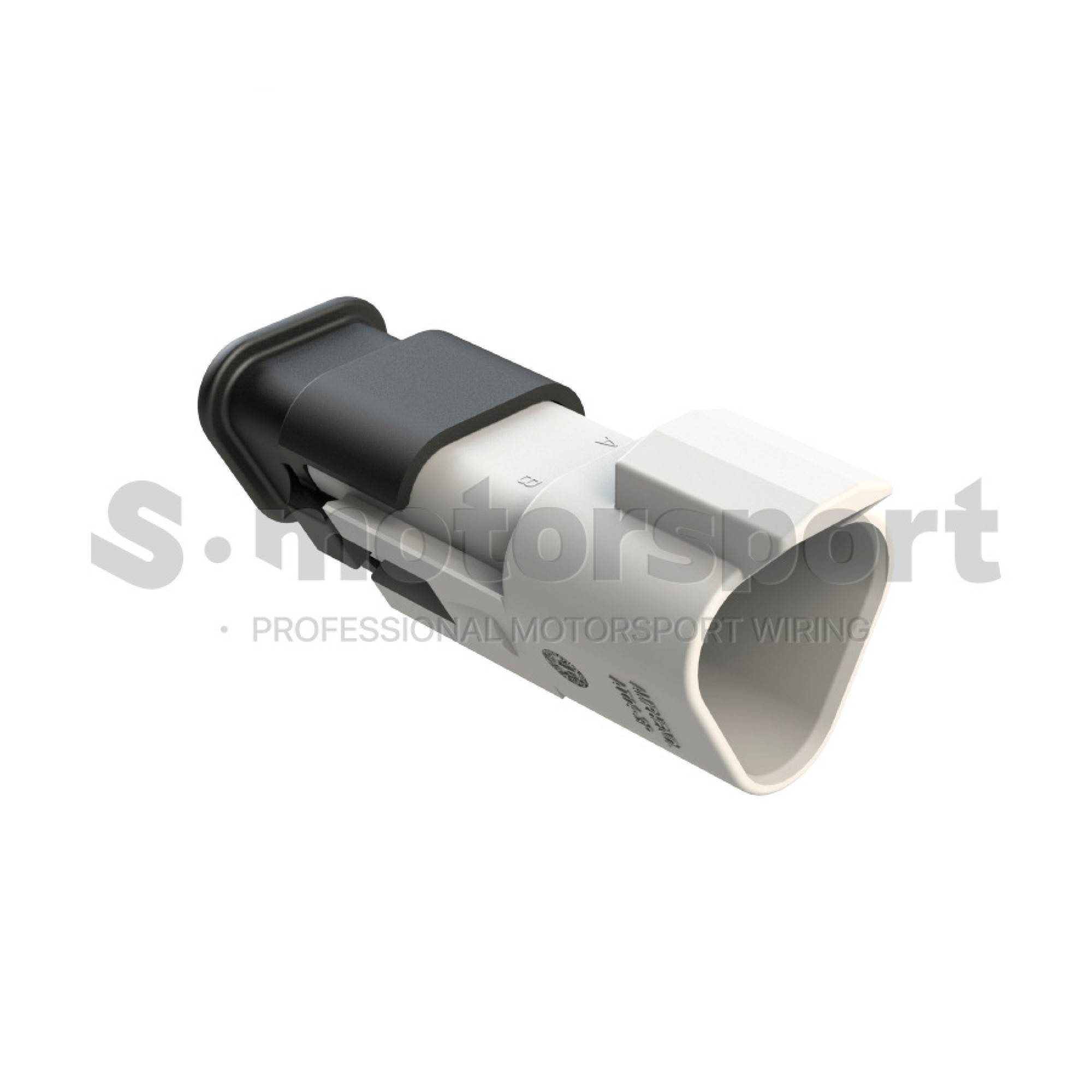 3-х контактный разъем Amphenol Sine Systems AT04-3P-SR01WHT