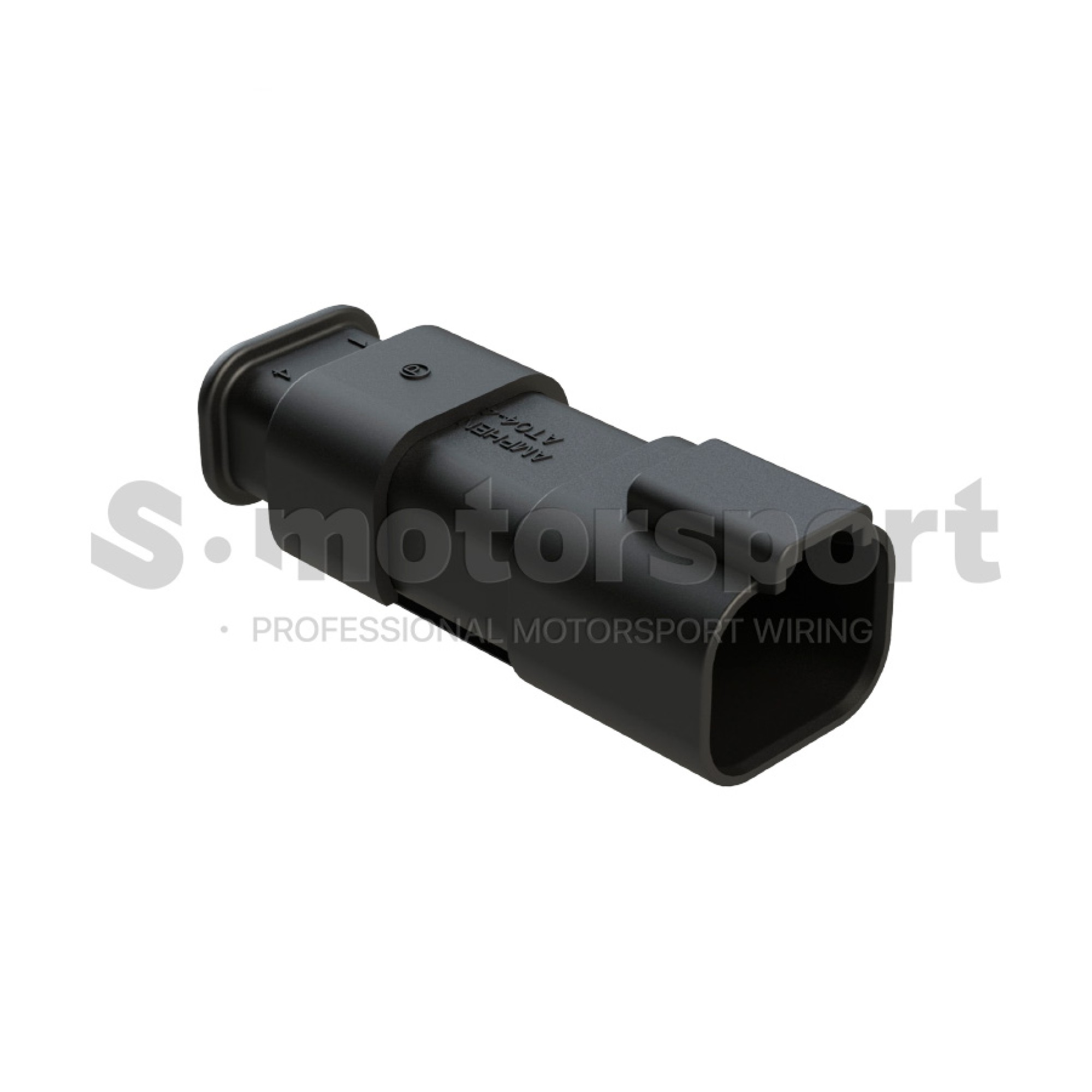 4-х контактный разъем Amphenol Sine Systems AT04-4P-SR01BLK