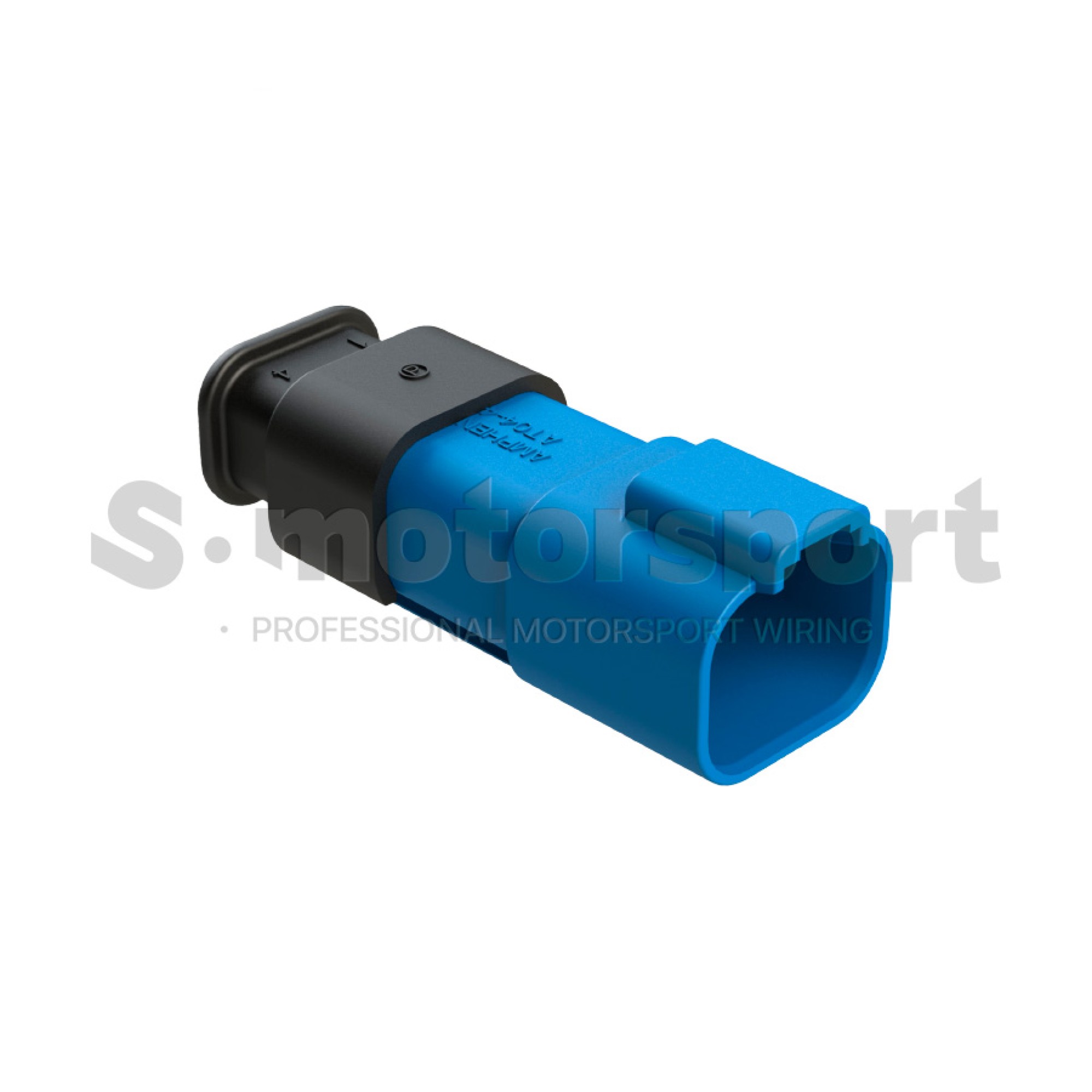 4-х контактный разъем Amphenol Sine Systems AT04-4P-SR01BLU