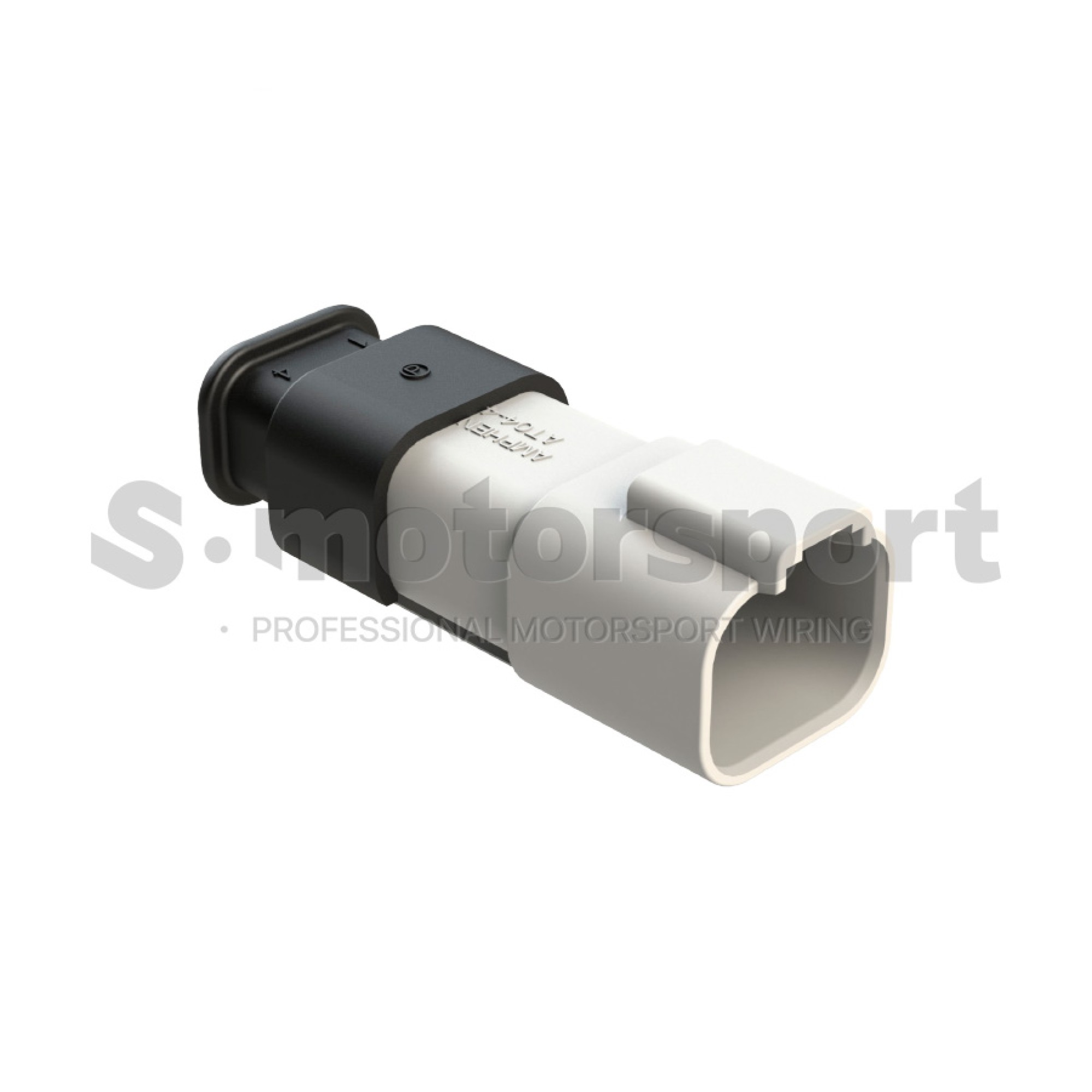 4-х контактный разъем Amphenol Sine Systems AT04-4P-SR01WHT