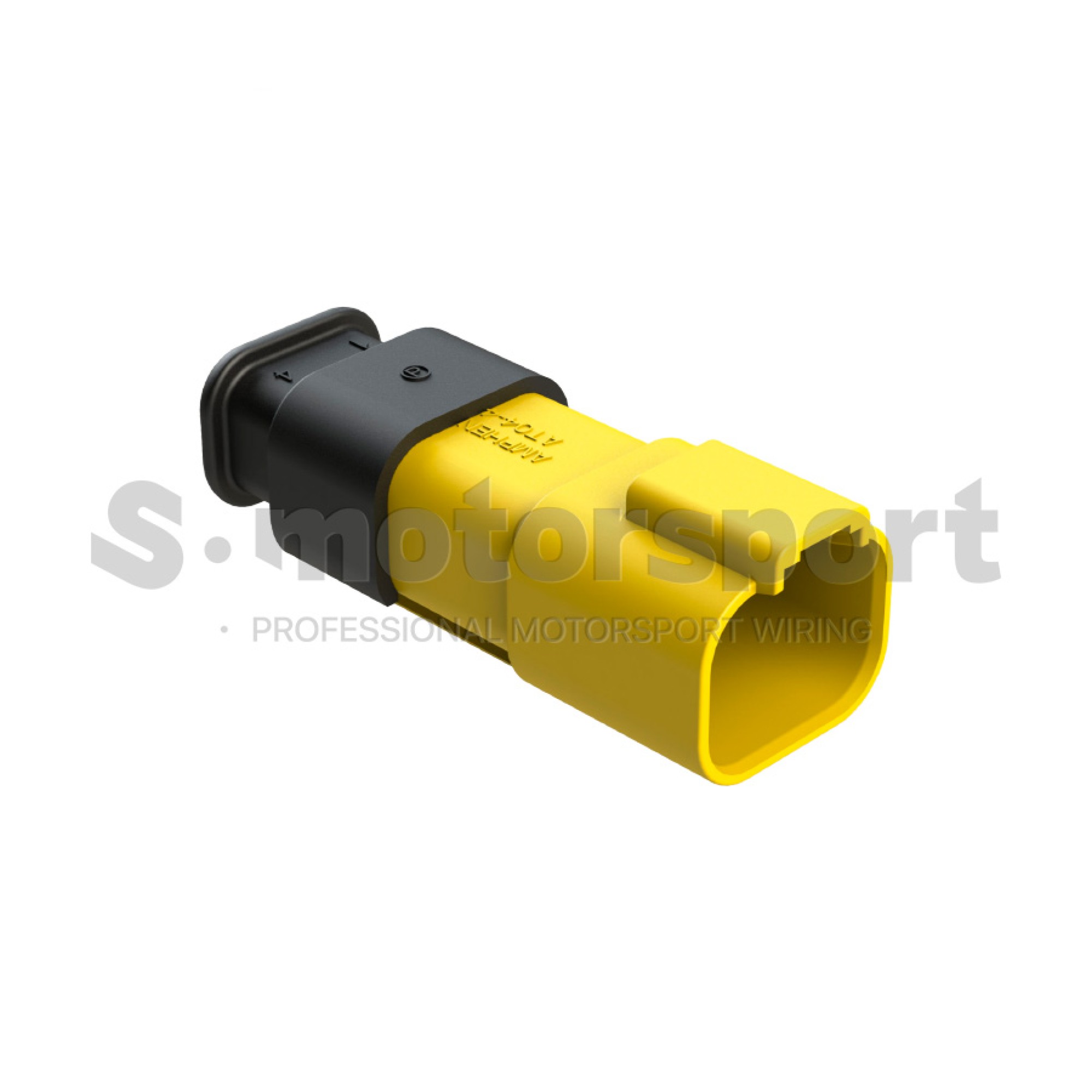 4-х контактный разъем Amphenol Sine Systems AT04-4P-SR01YEL