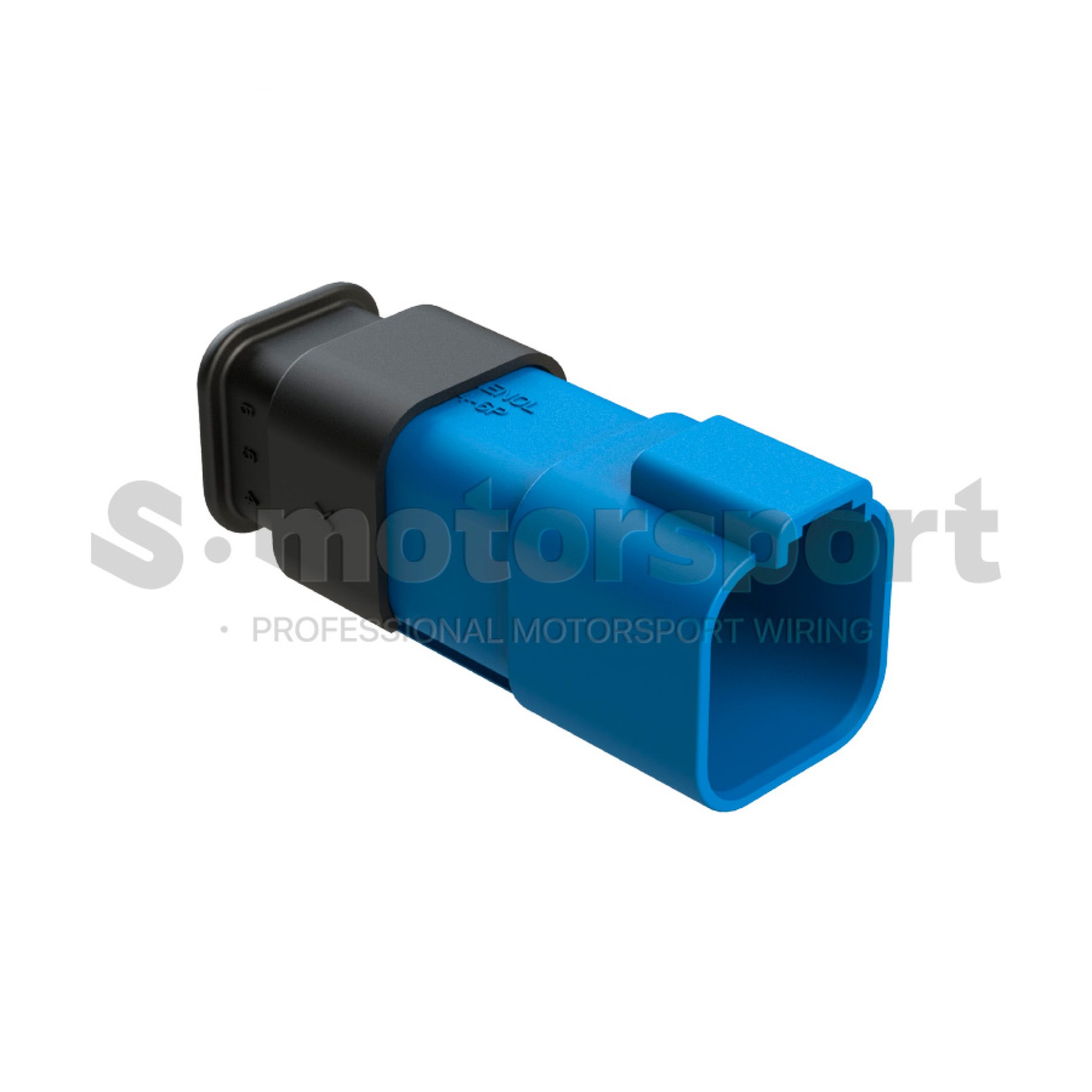 6-ти контактный разъем Amphenol Sine Systems AT04-6P-SR01BLU