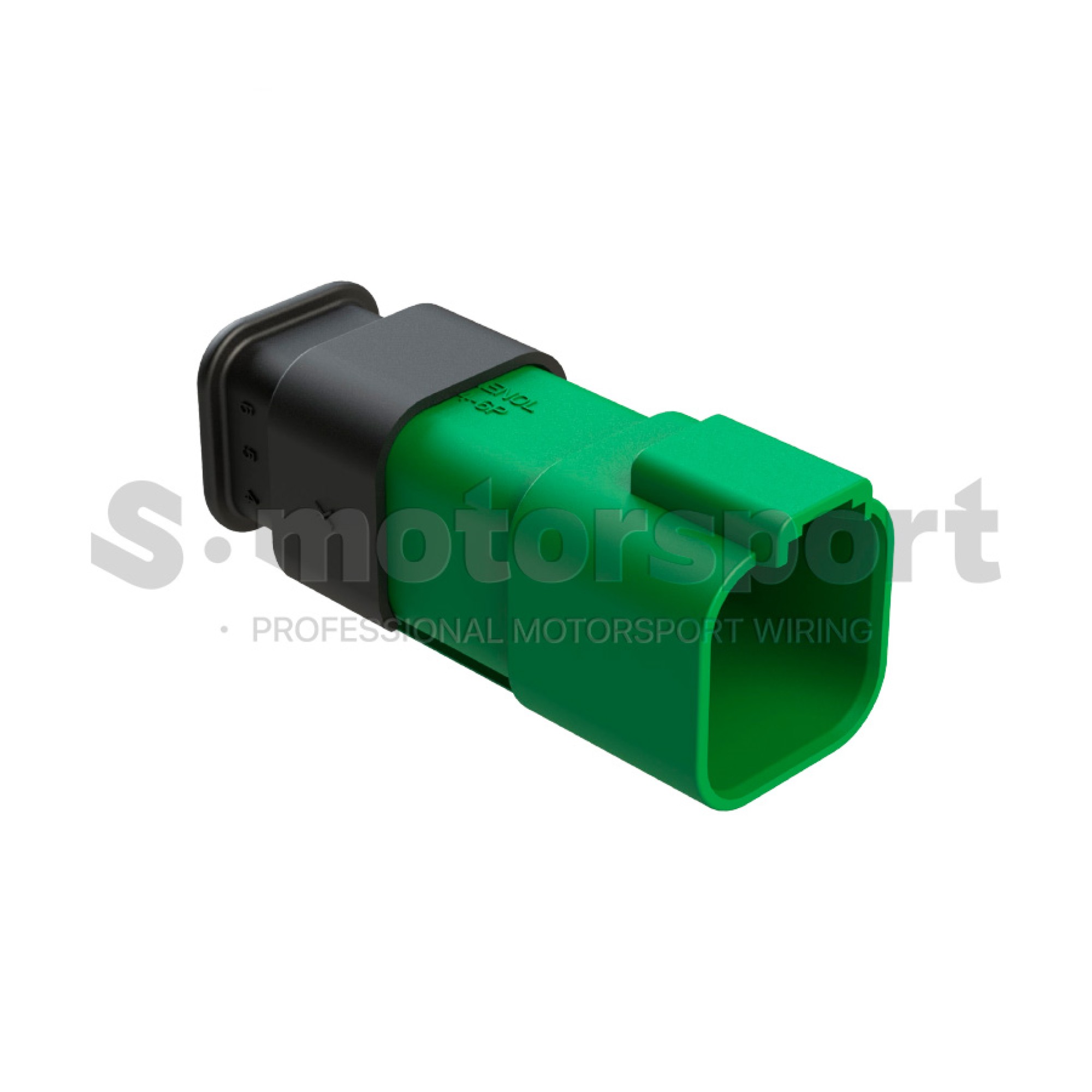 6-ти контактный разъем Amphenol Sine Systems AT04-6P-SR01GRN