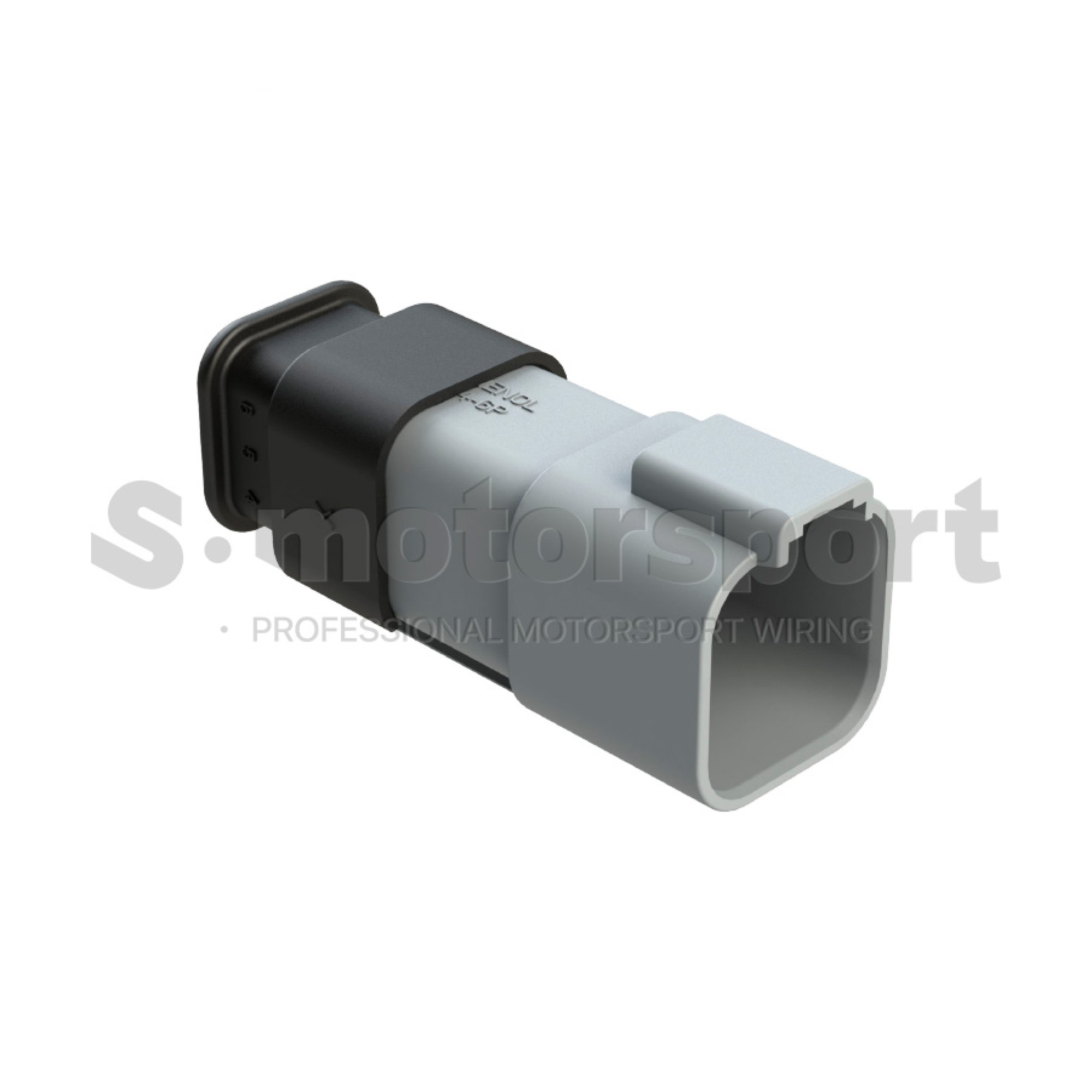 6-ти контактный разъем Amphenol Sine Systems AT04-6P-SR01GRY