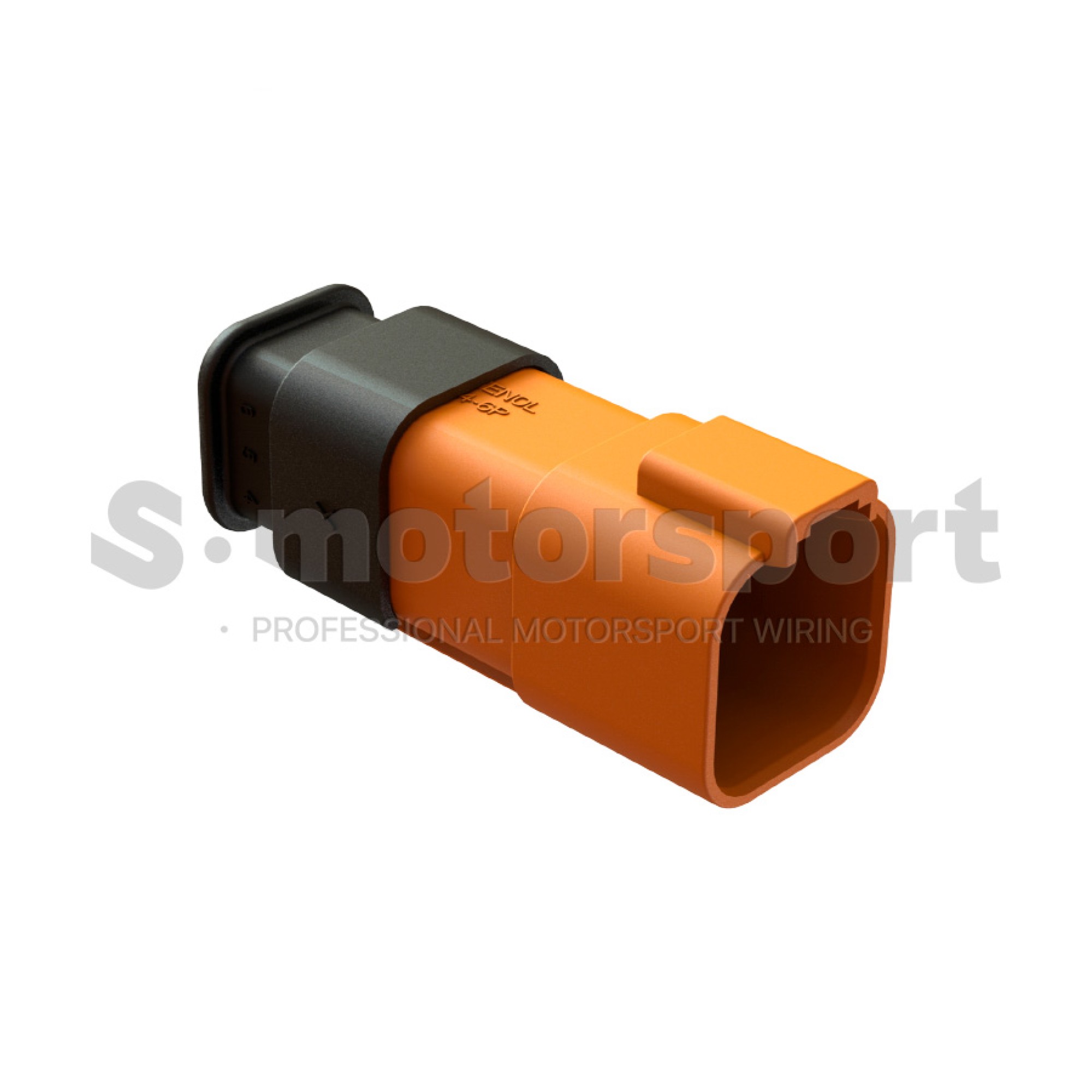 6-ти контактный разъем Amphenol Sine Systems AT04-6P-SR01ORG