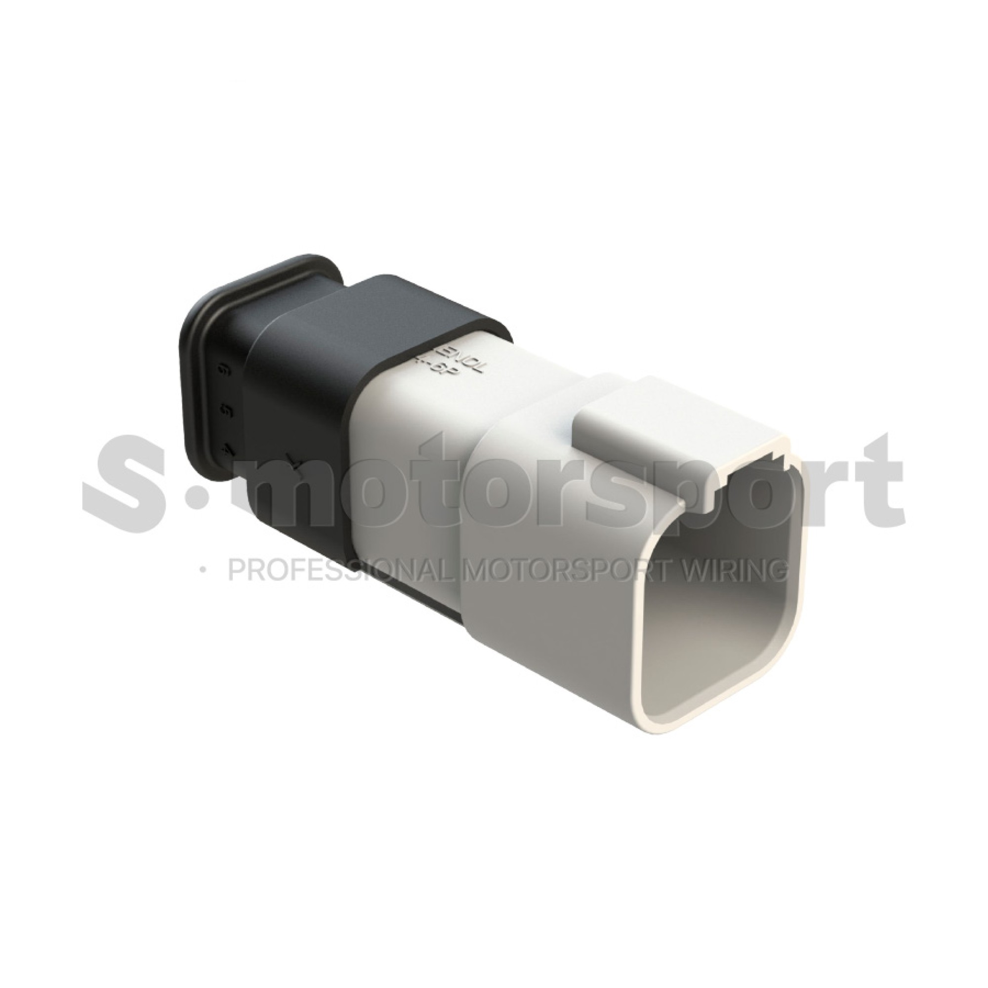 6-ти контактный разъем Amphenol Sine Systems AT04-6P-SR01WHT