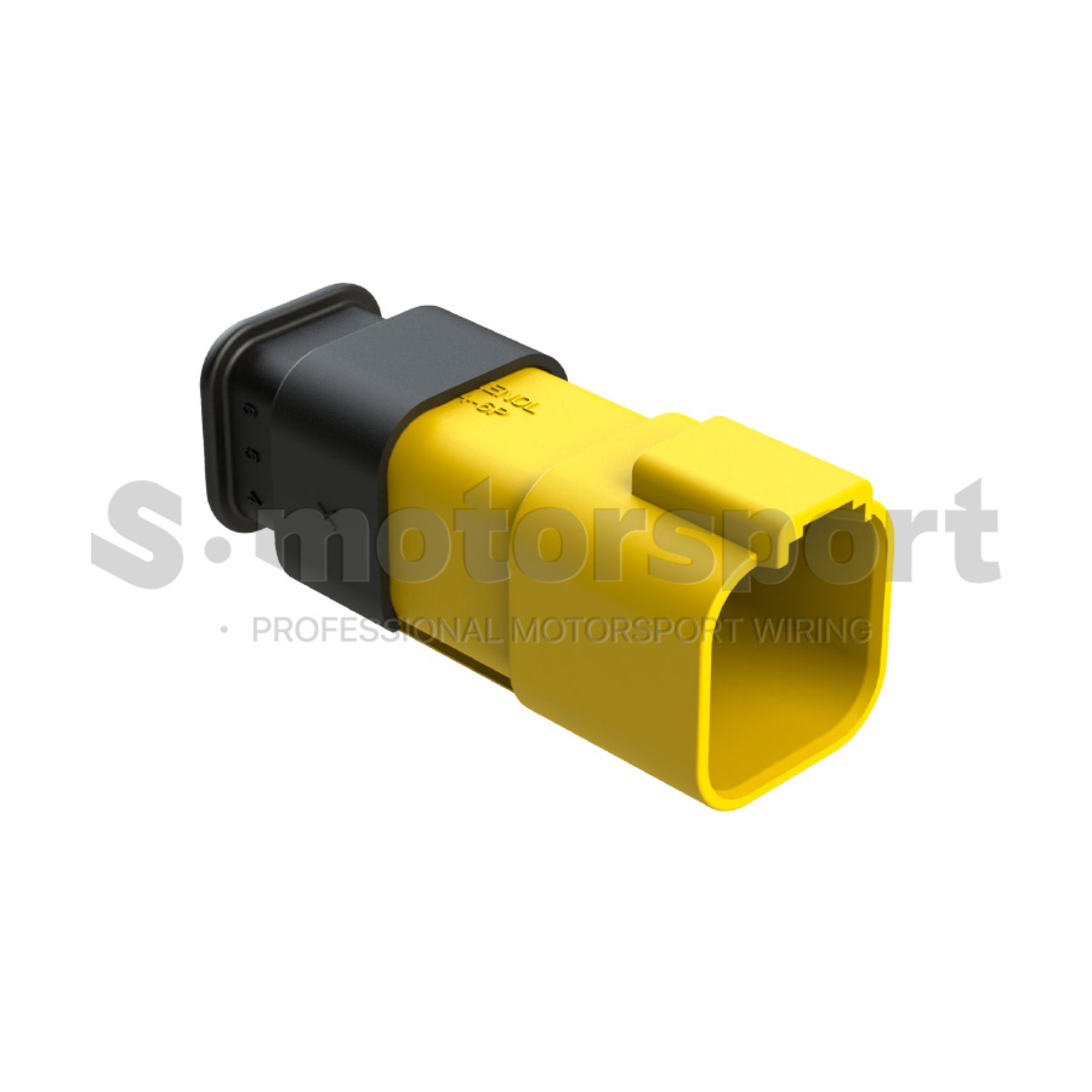 6-ти контактный разъем Amphenol Sine Systems AT04-6P-SR01YEL