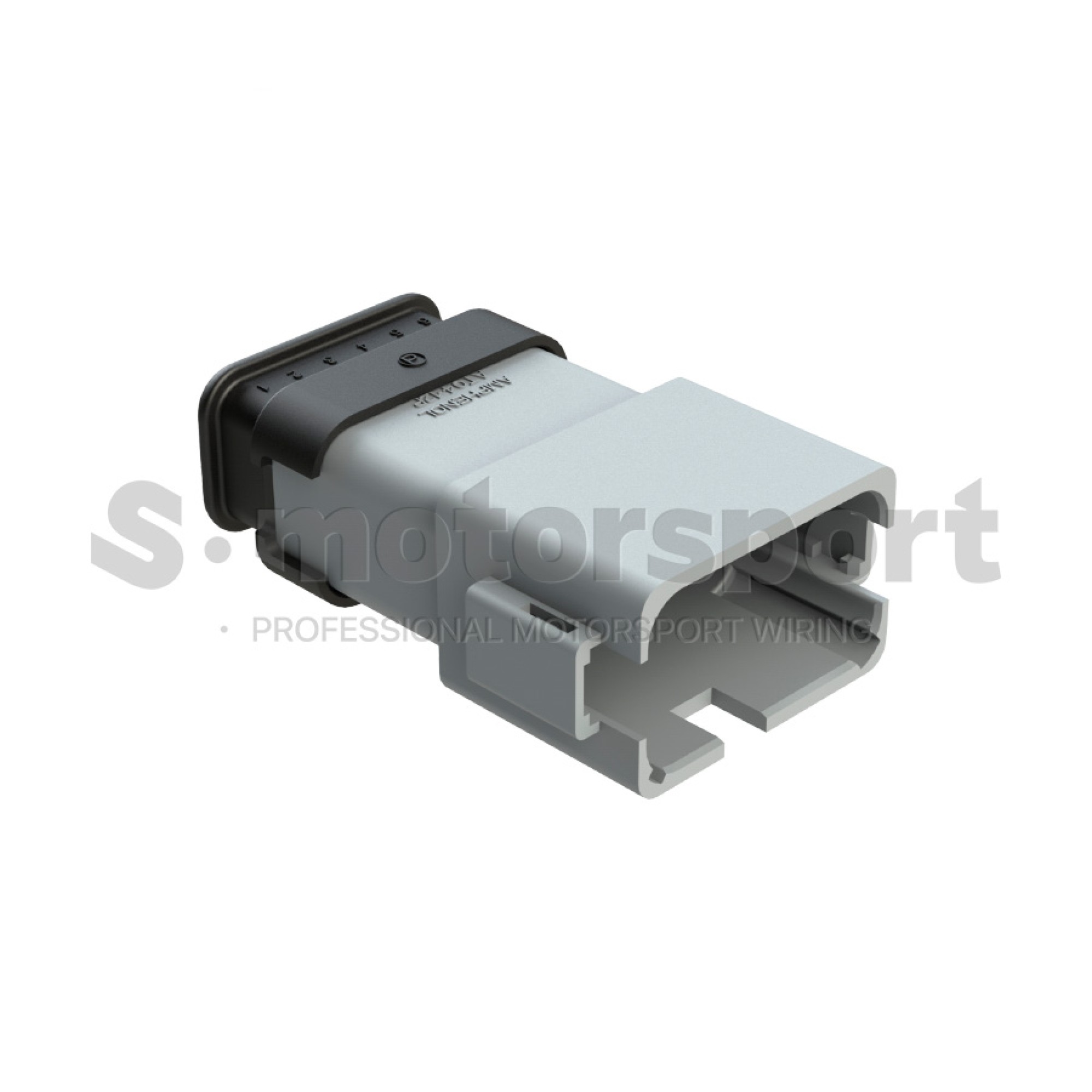 12-ти контактный разъем Amphenol Sine Systems AT04-12PA-SR2GY