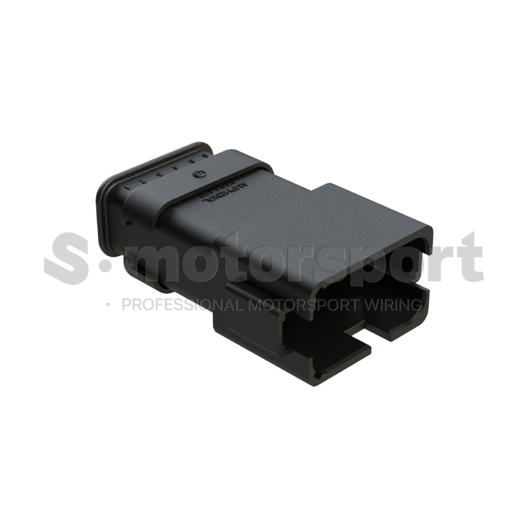 12-ти контактный разъем Amphenol Sine Systems AT04-12PB-SR2BK