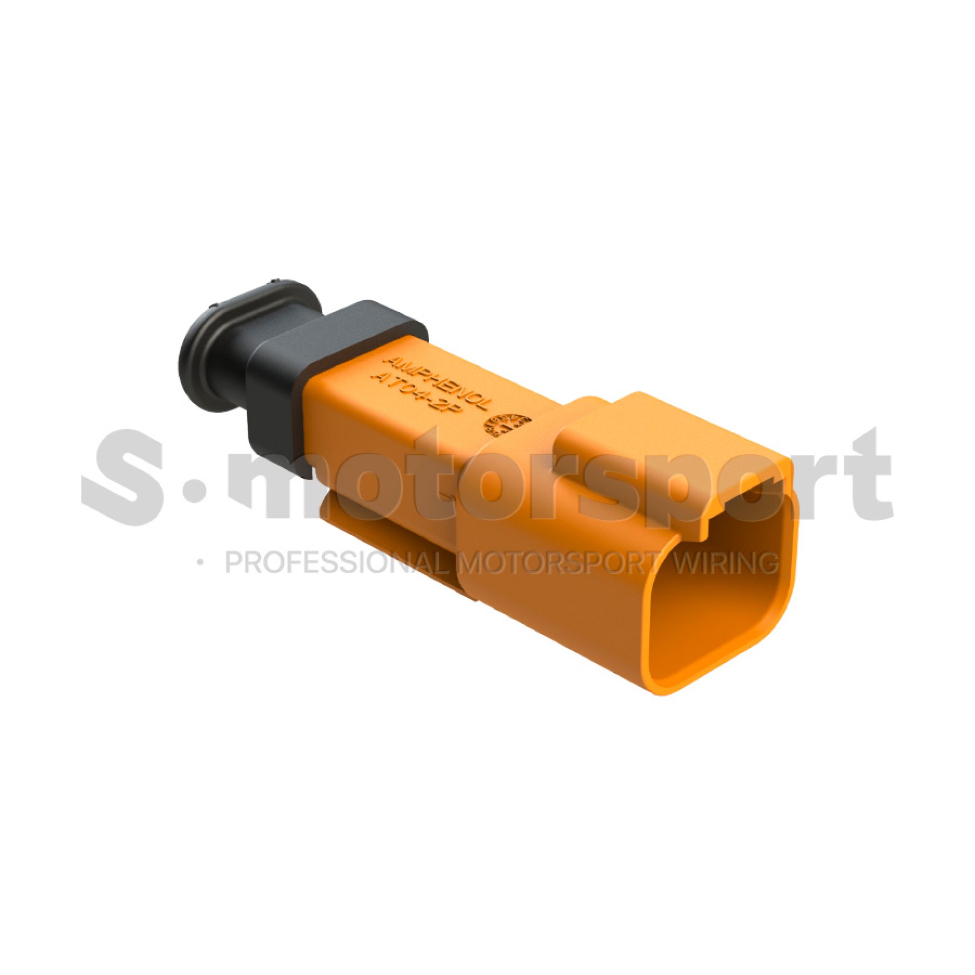 2-х контактный разъем Amphenol Sine Systems AT04-2P-SR02ORG