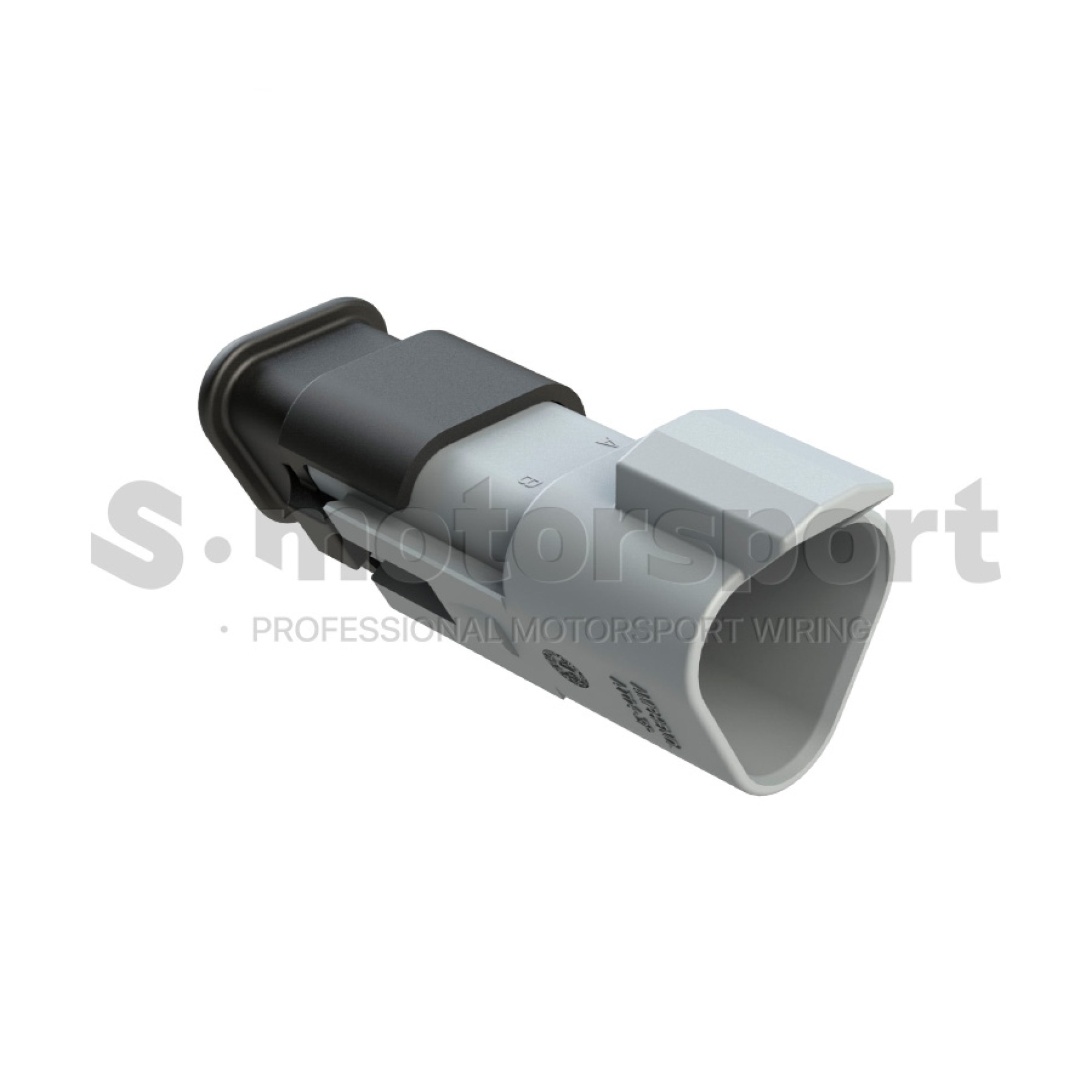 3-х контактный разъем Amphenol Sine Systems AT04-3P-SR02GRY