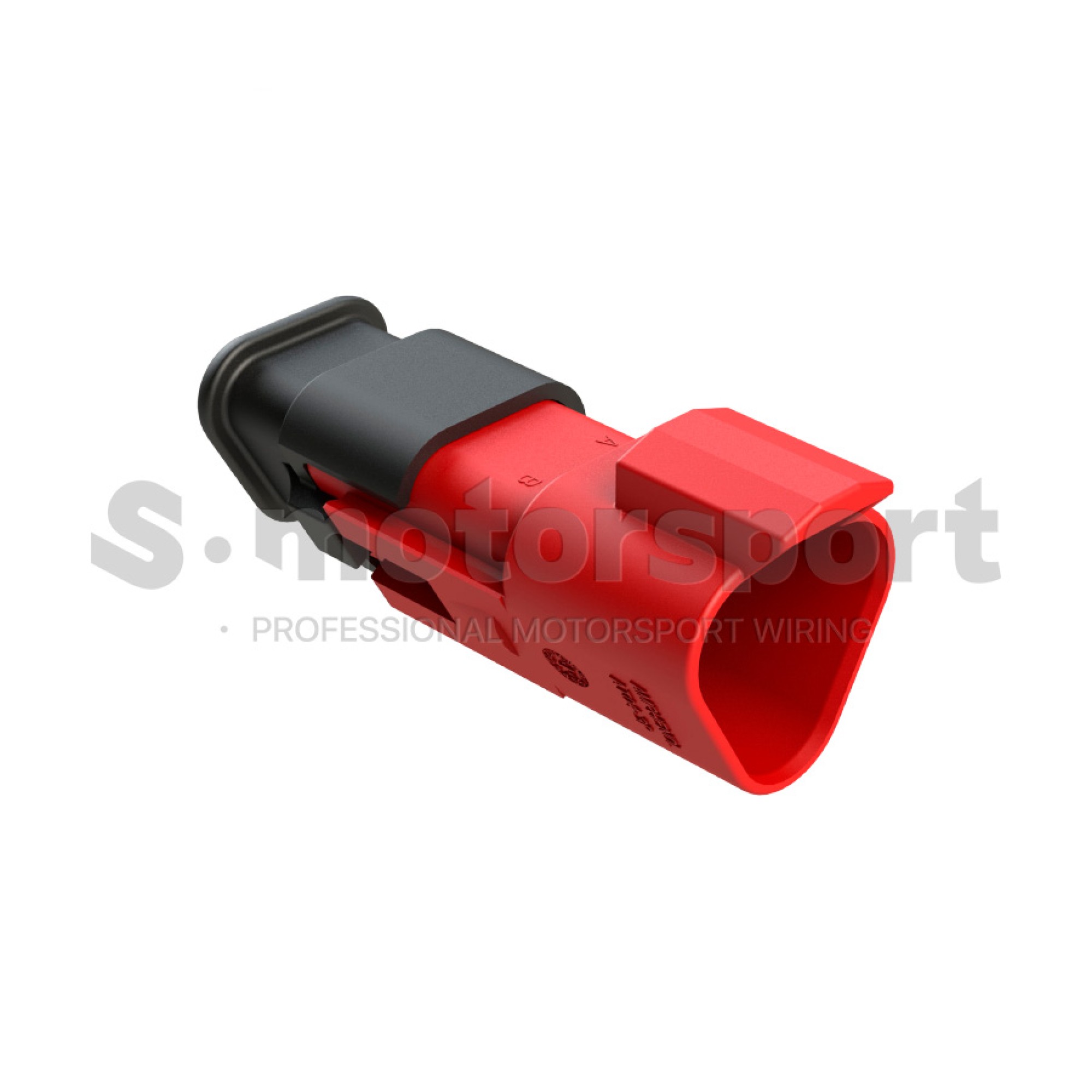 3-х контактный разъем Amphenol Sine Systems AT04-3P-SR02RED