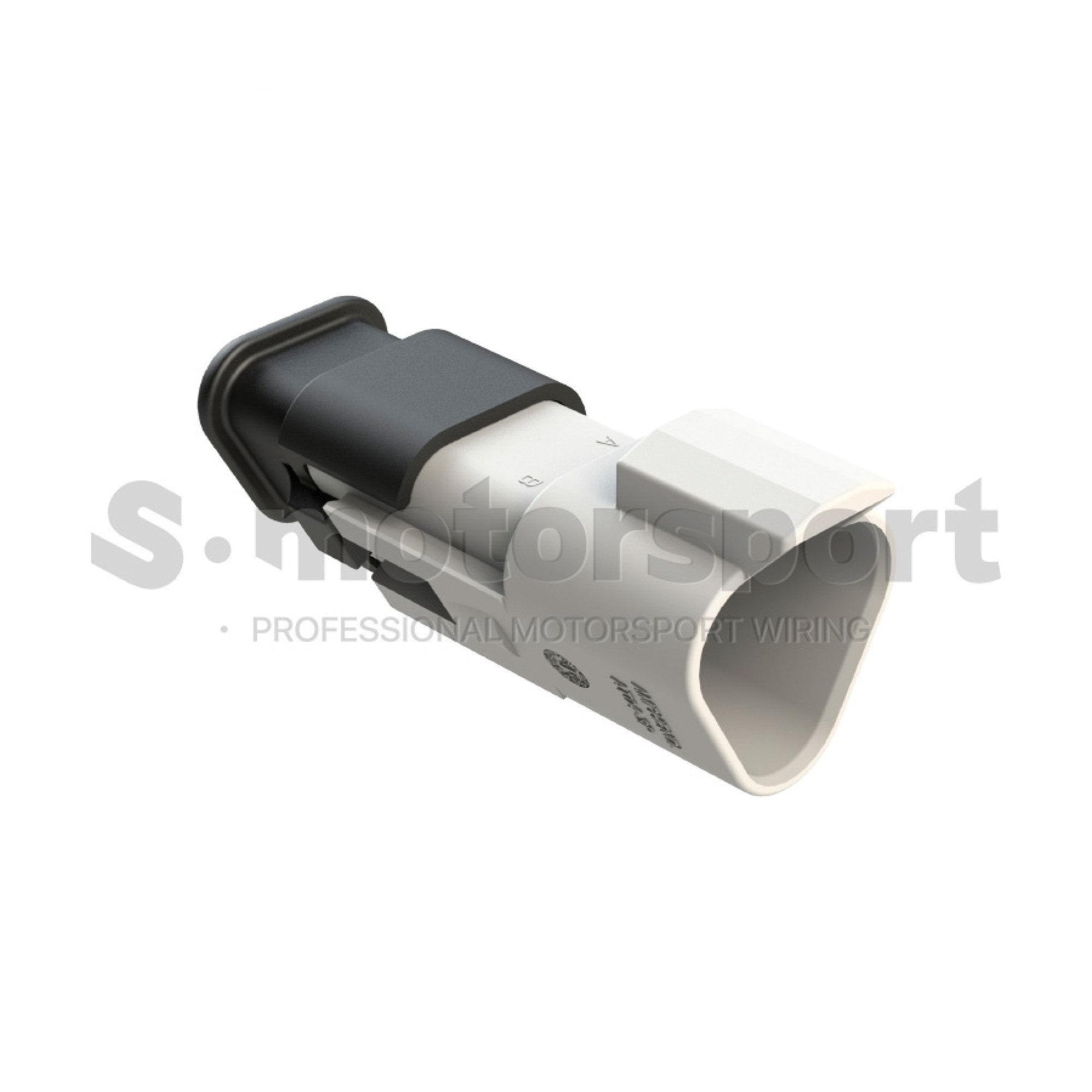 3-х контактный разъем Amphenol Sine Systems AT04-3P-SR02WHT