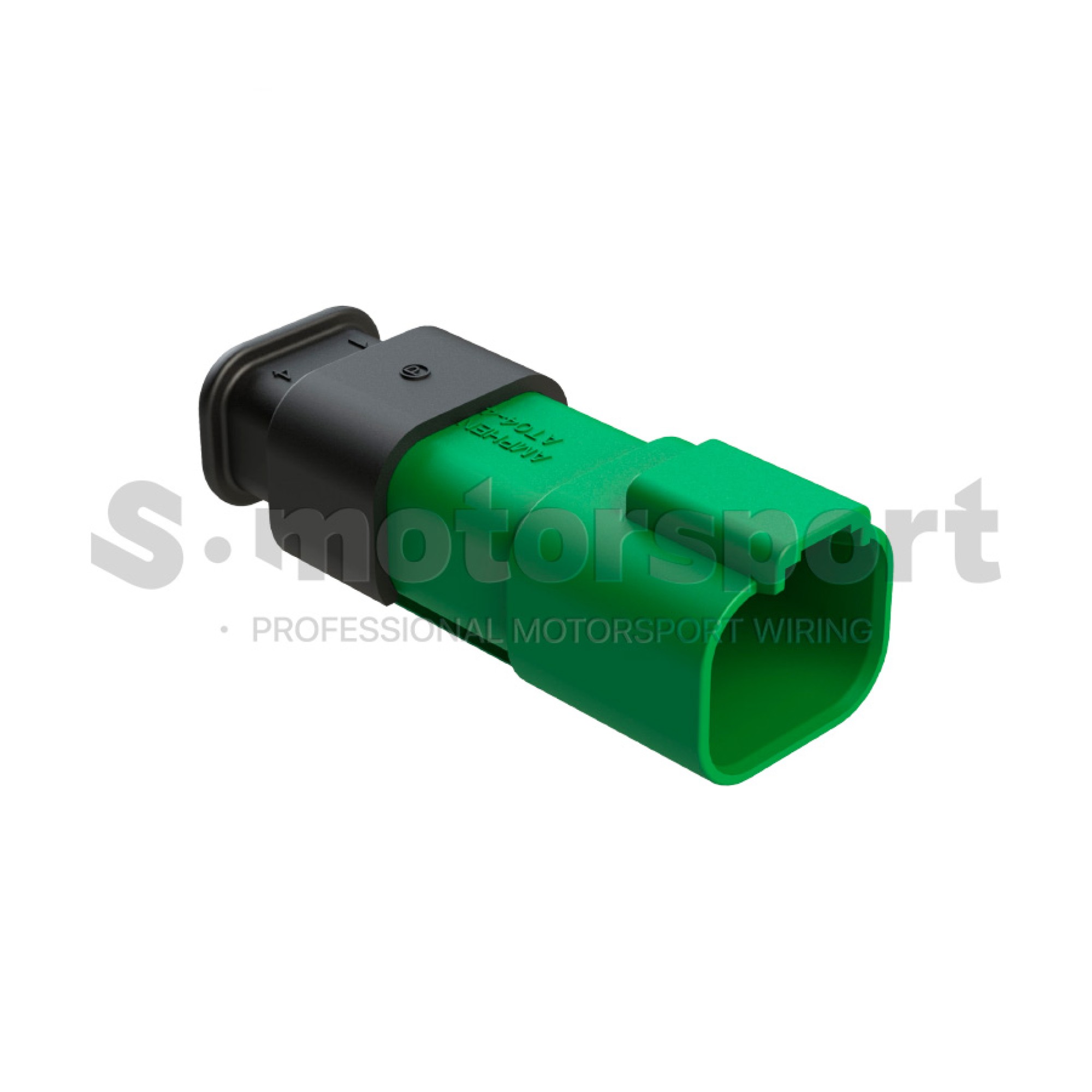 4-х контактный разъем Amphenol Sine Systems AT04-4P-SR02GRN