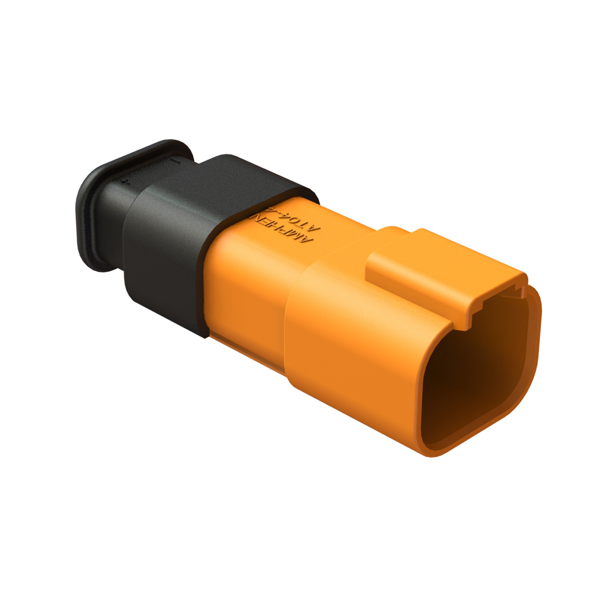 4-х контактный разъем Amphenol Sine Systems AT04-4P-SR02ORG