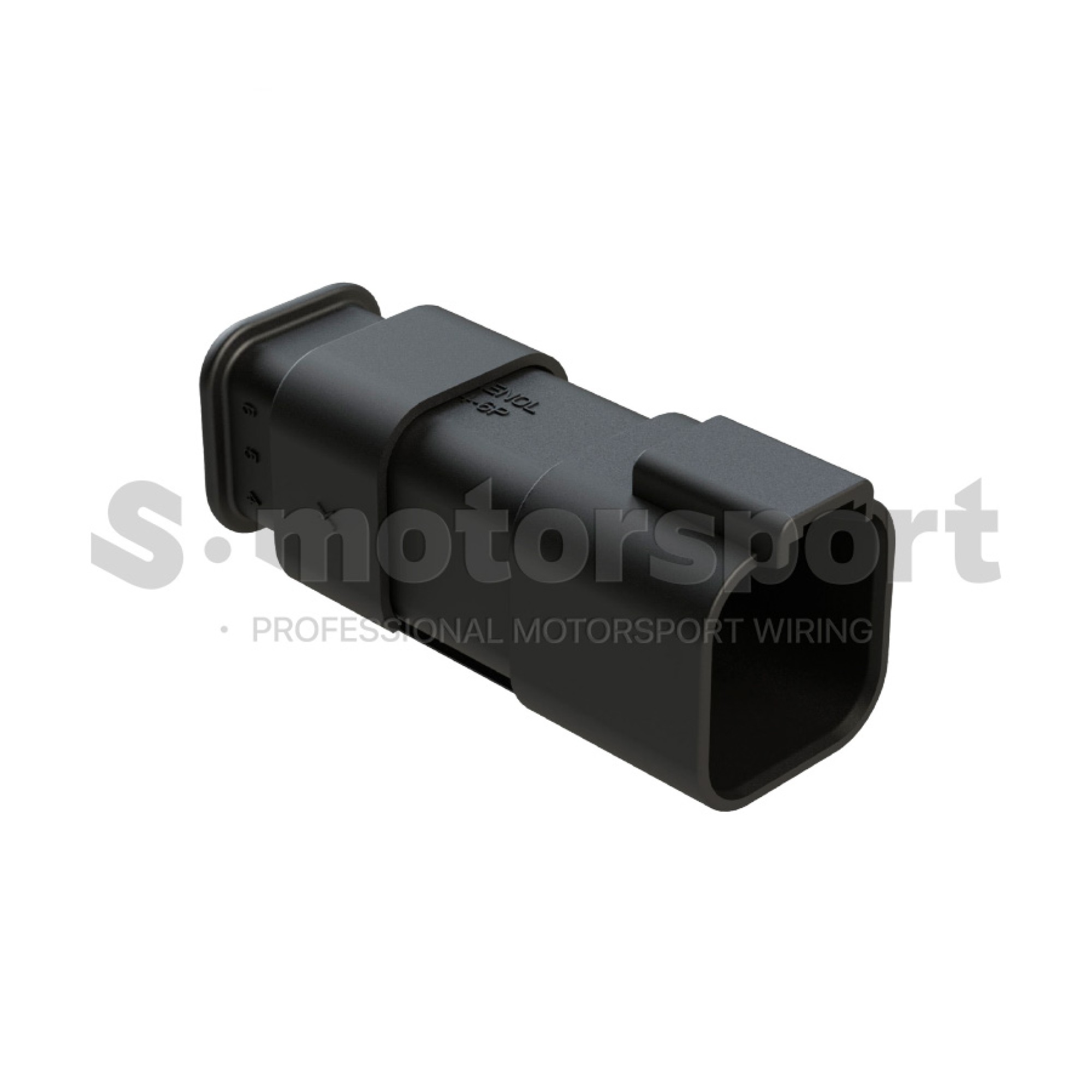 6-ти контактный разъем Amphenol Sine Systems AT04-6P-SR02BLK