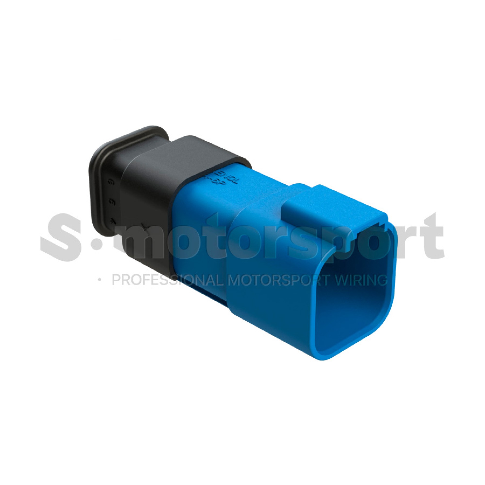 6-ти контактный разъем Amphenol Sine Systems AT04-6P-SR02BLU