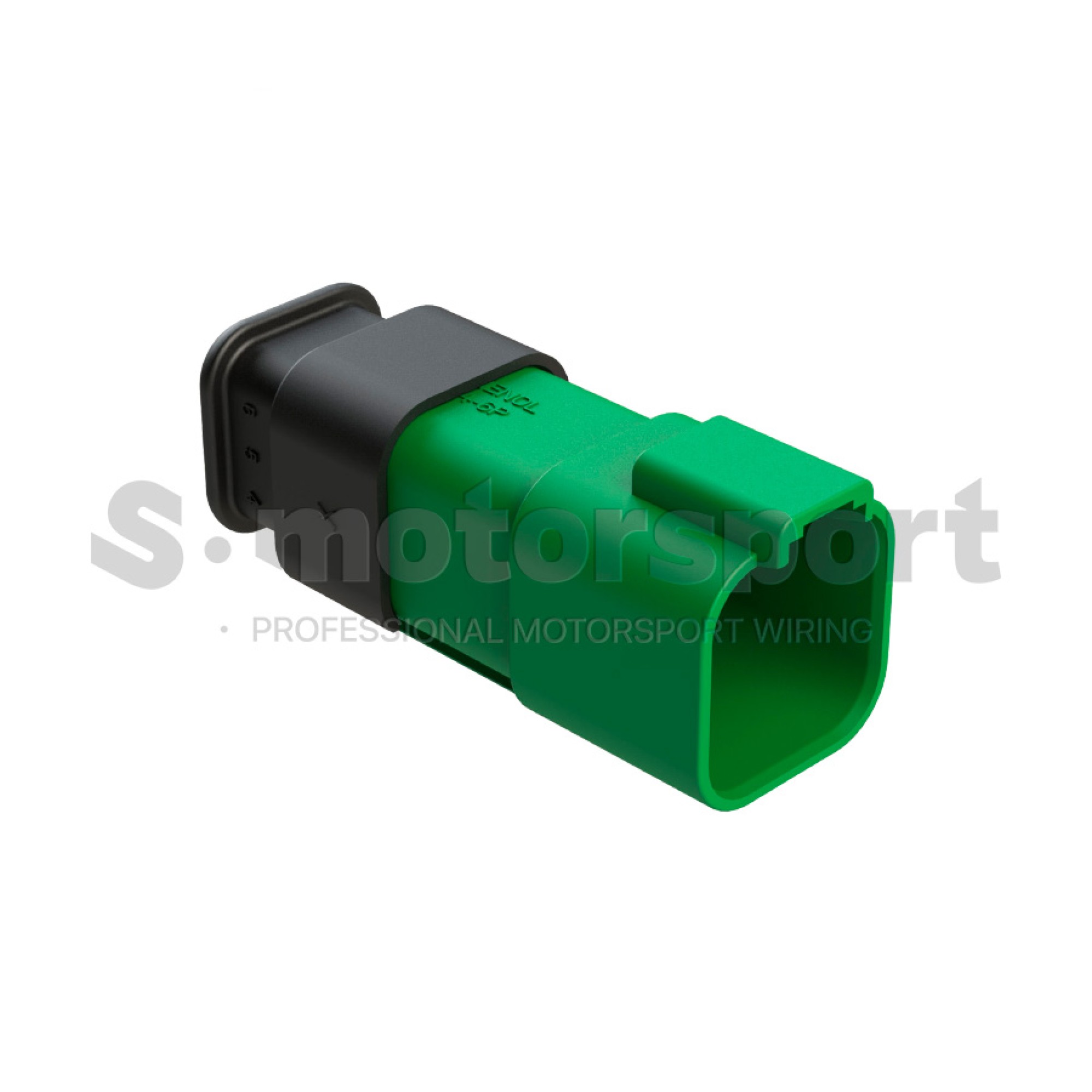 6-ти контактный разъем Amphenol Sine Systems AT04-6P-SR02GRN