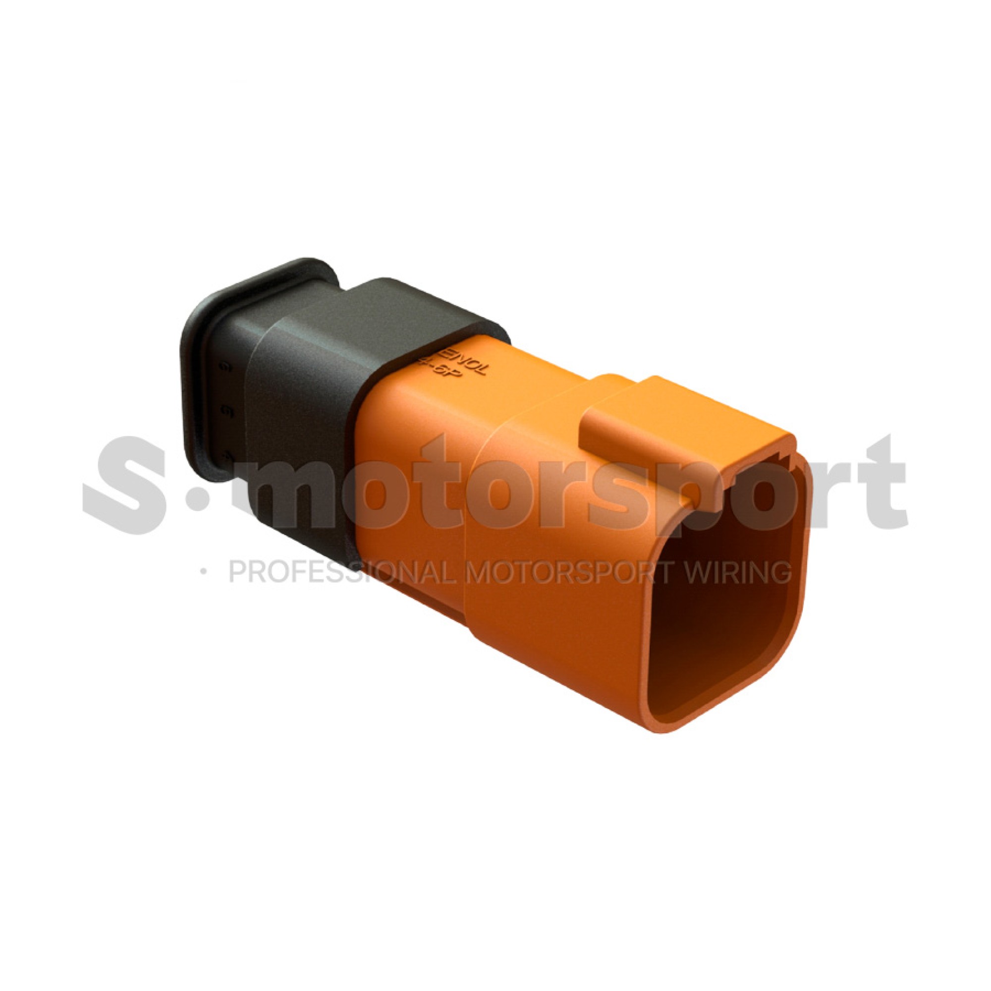 6-ти контактный разъем Amphenol Sine Systems AT04-6P-SR02ORG