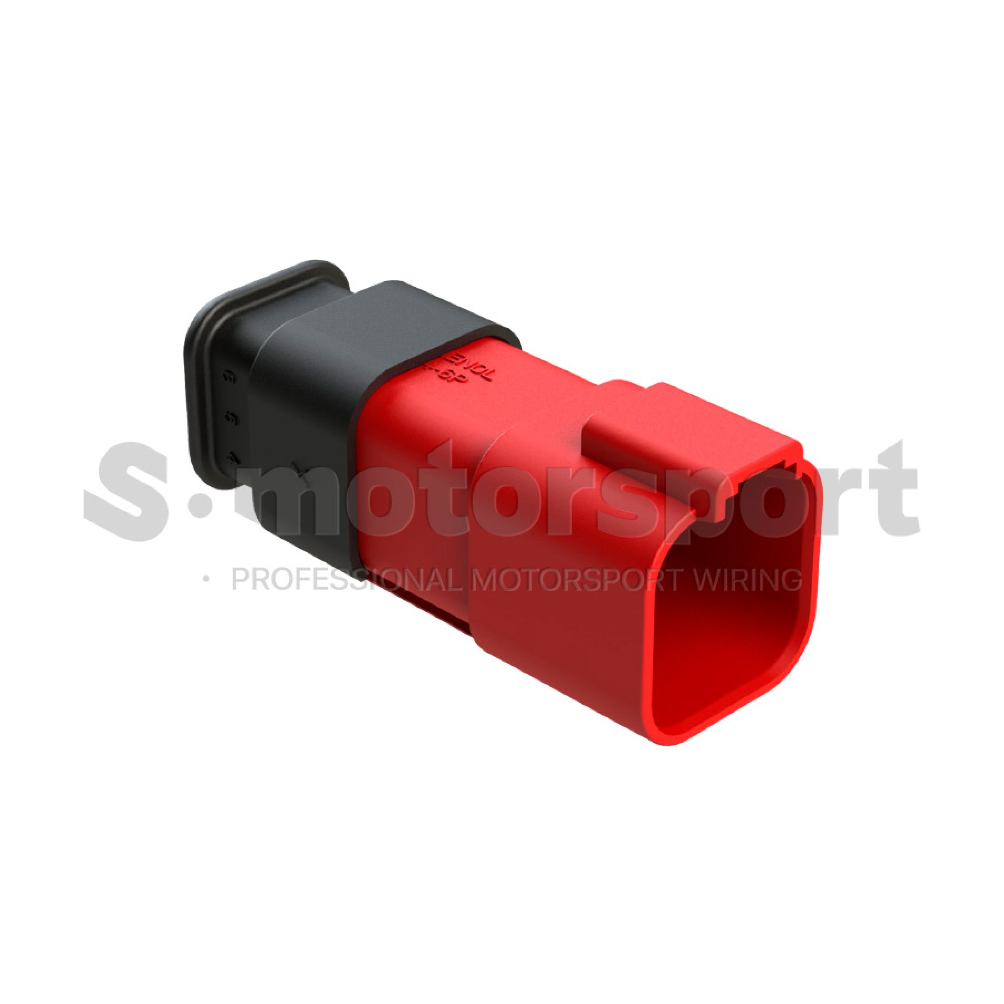 6-ти контактный разъем Amphenol Sine Systems AT04-6P-SR02RED