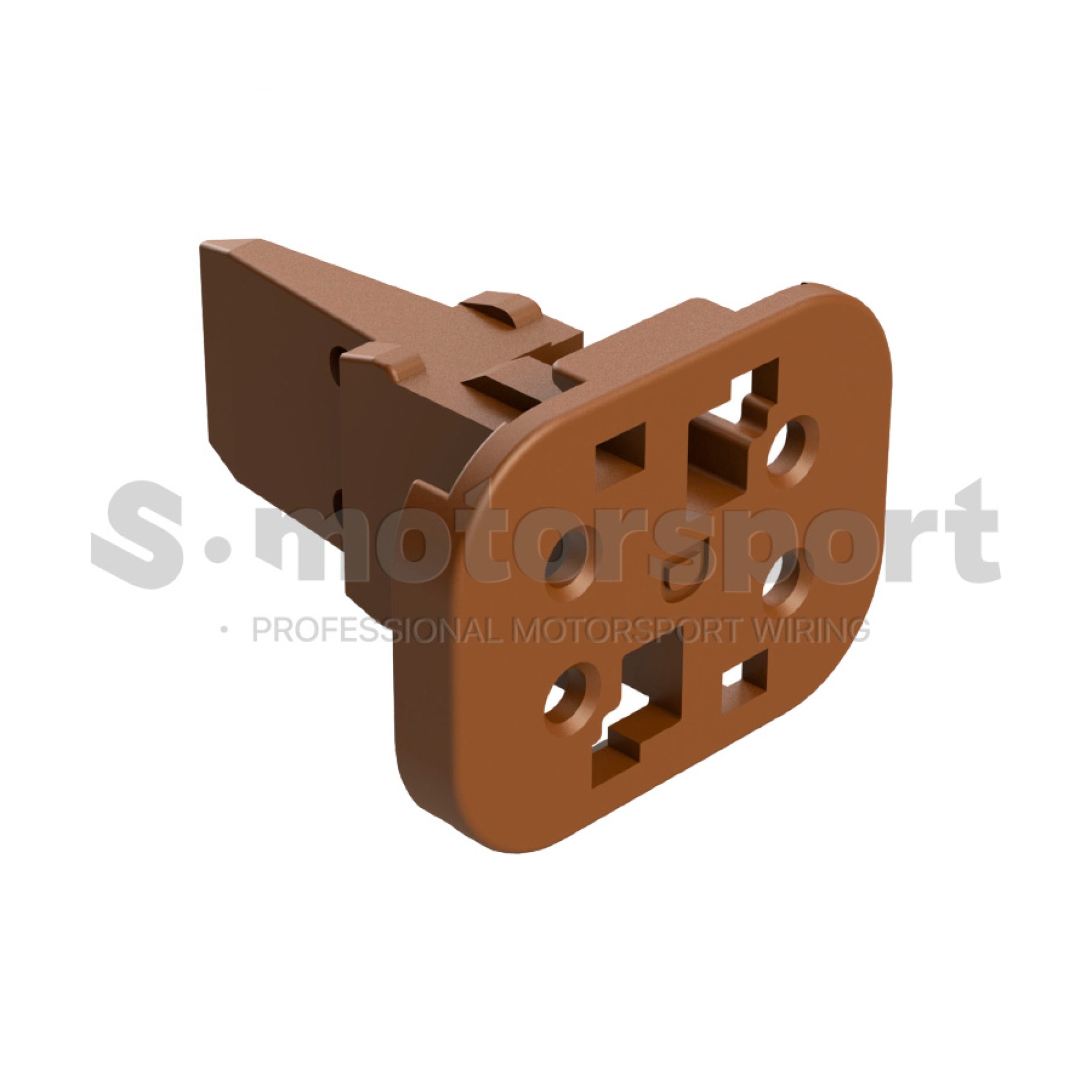 Замок фиксатор Amphenol Sine Systems AW4S-D